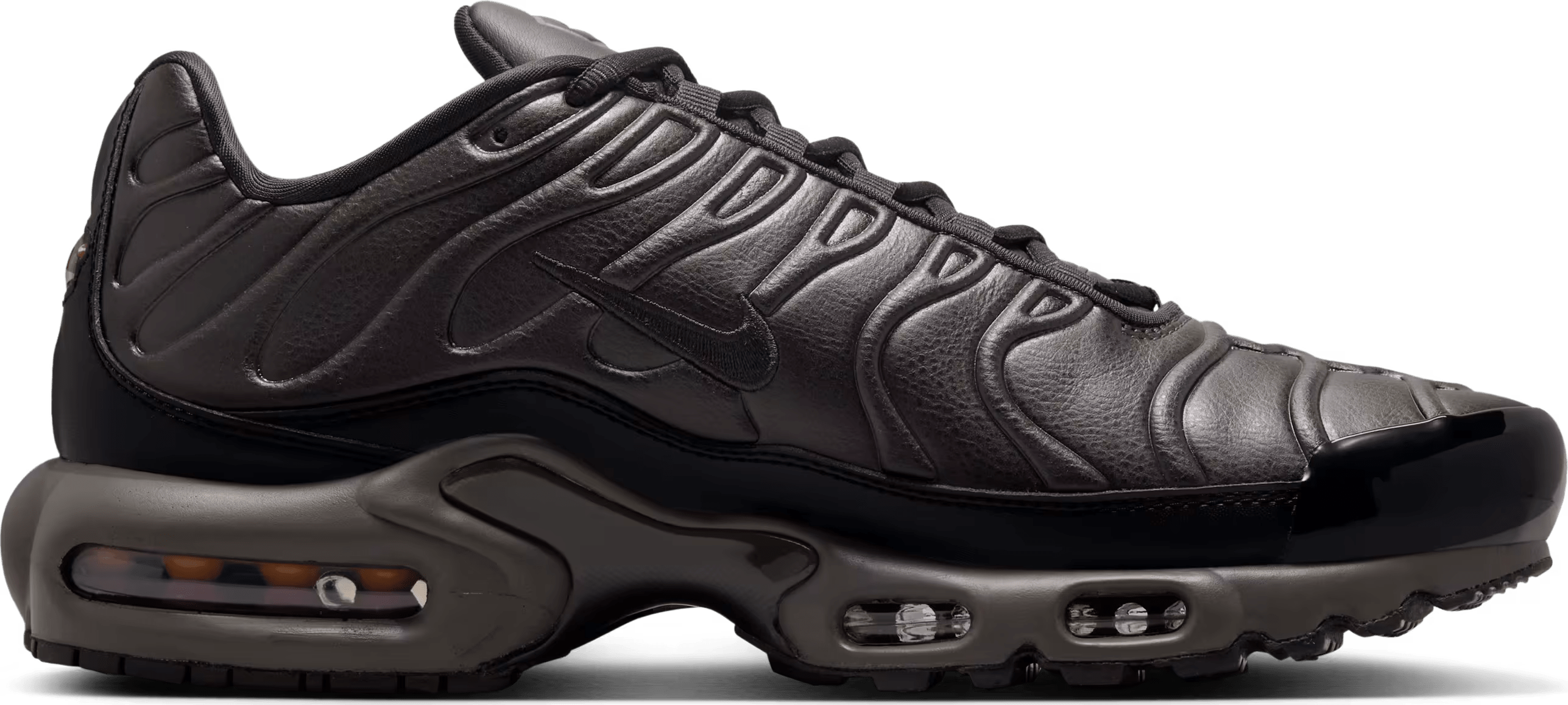 Nike Air Max Plus Premium "Black Tea"