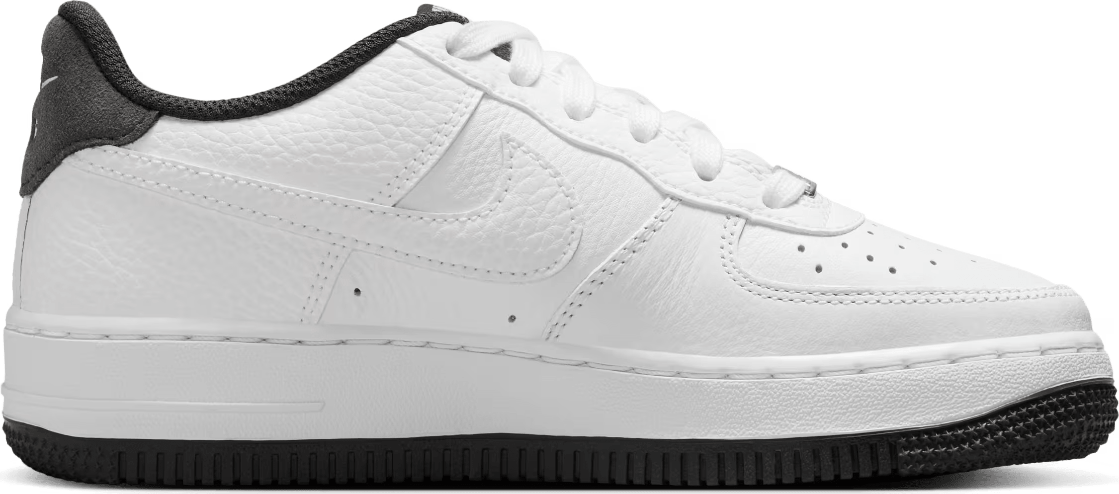 Nike Air Force 1 LV8 GS "White Anthracite"