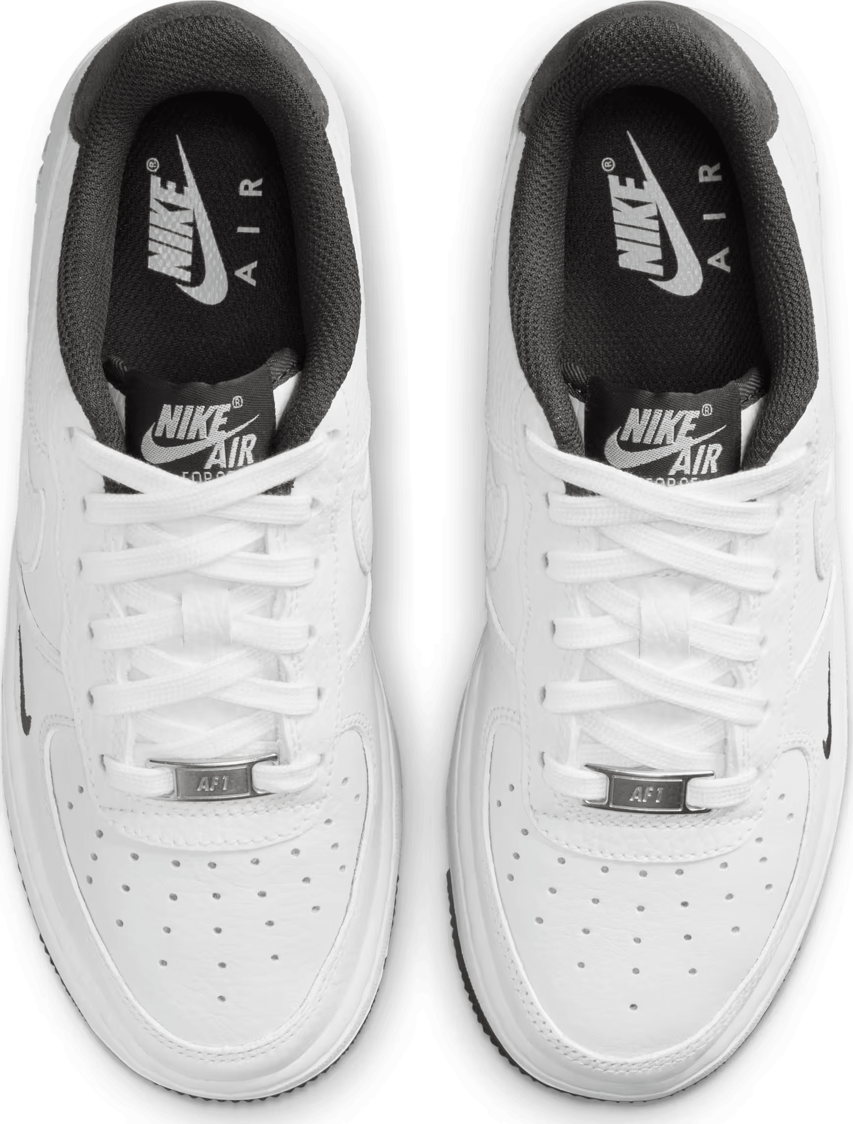 Nike Air Force 1 LV8 GS "White Anthracite"