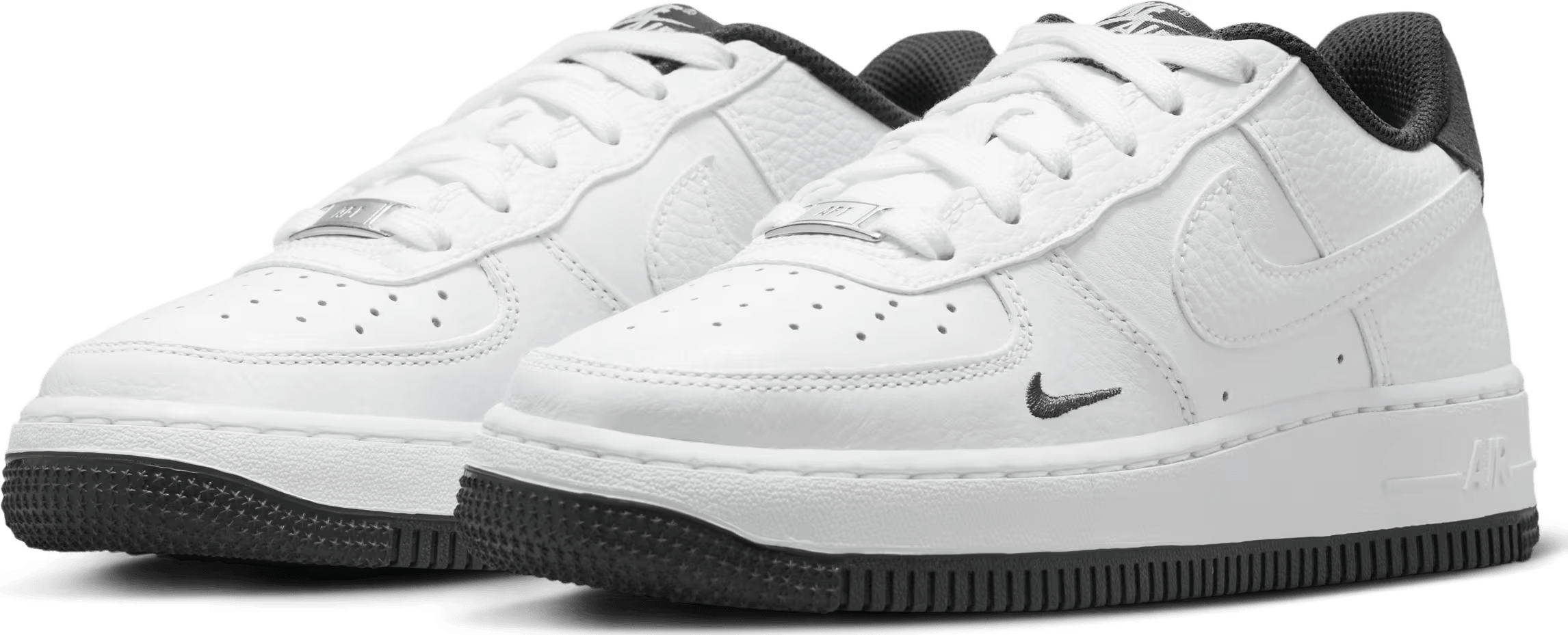 Nike Air Force 1 LV8 GS "White Anthracite"