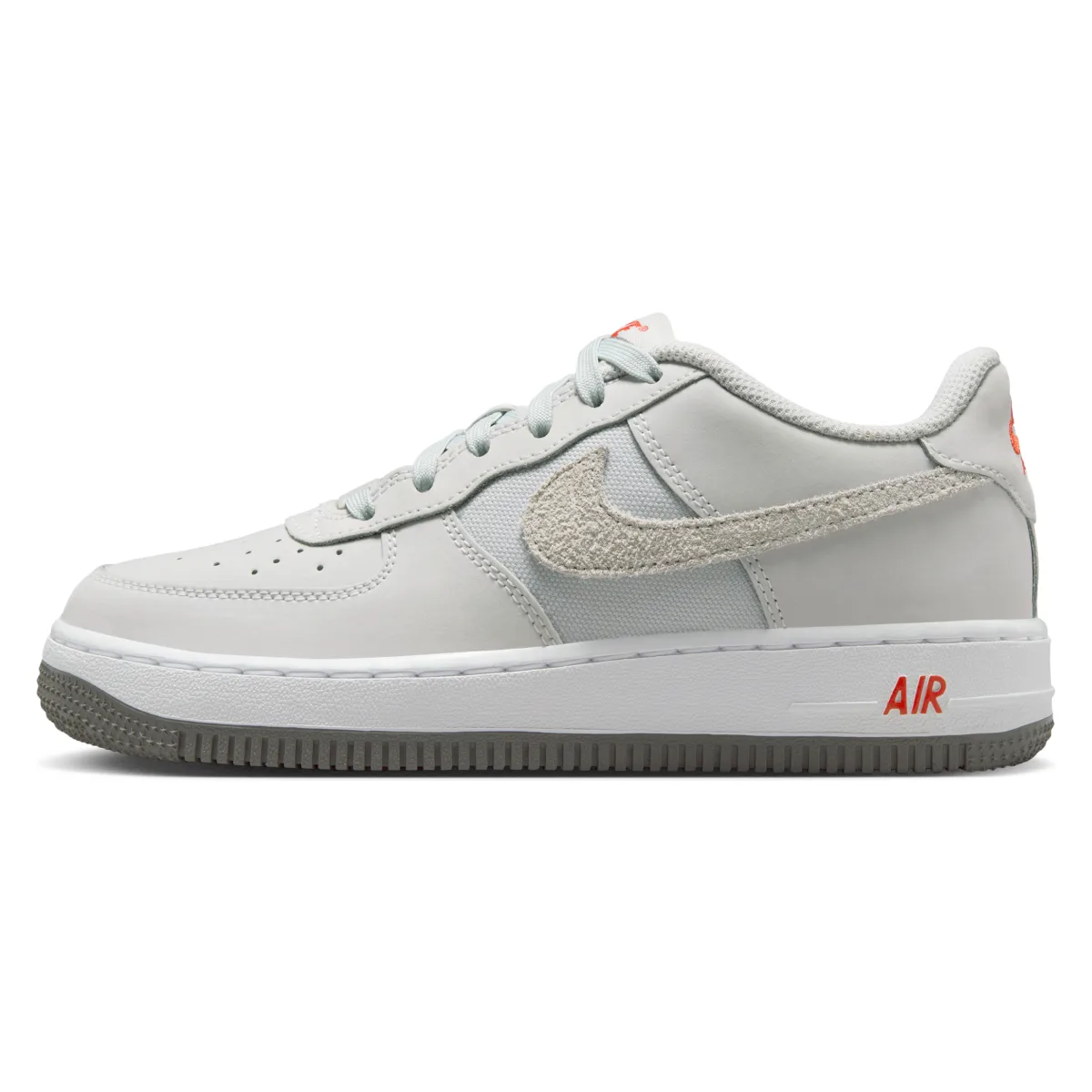 Nike Air Force 1 LV8 GS "White Picante Red"