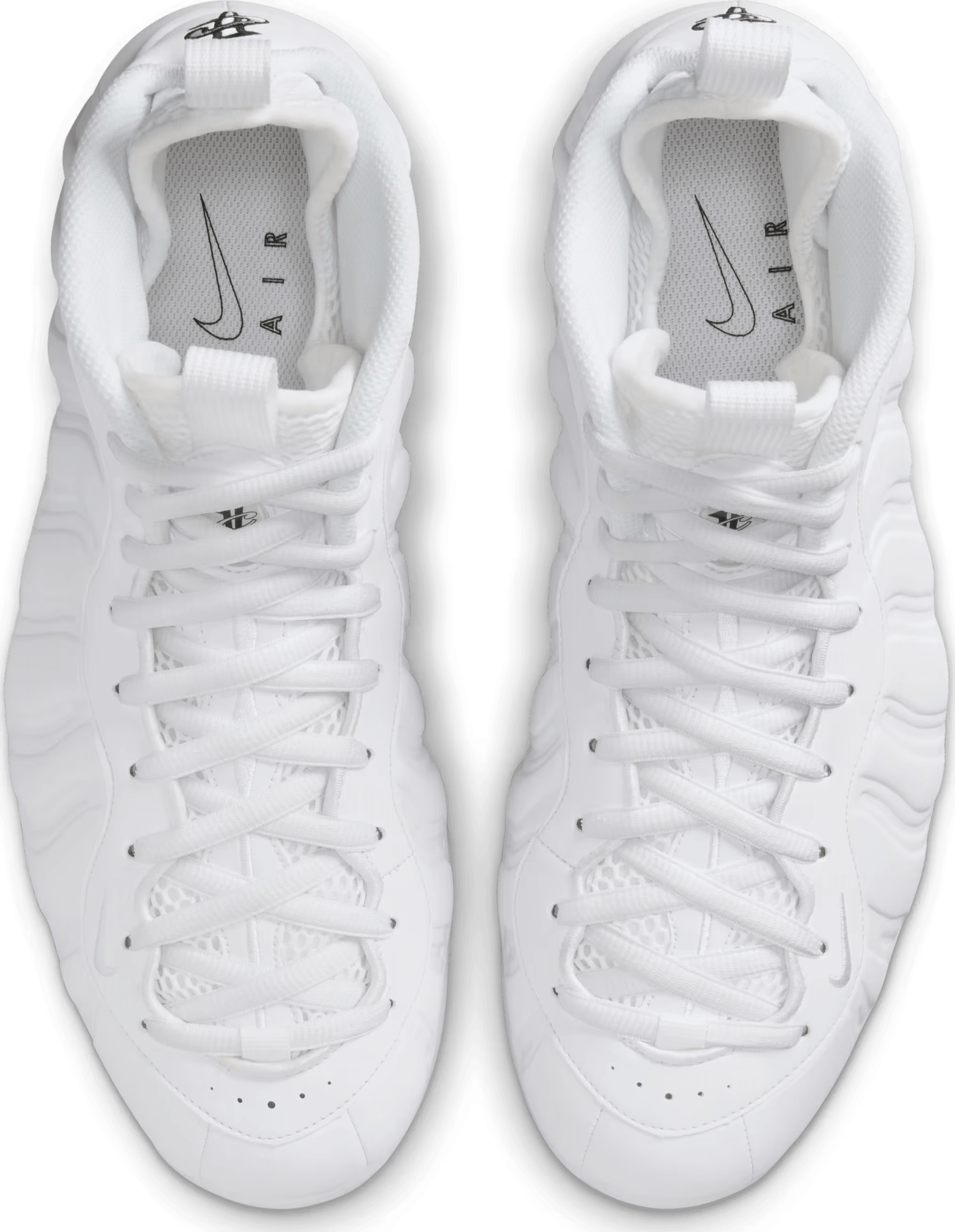 Nike Air Foamposite One "Triple White"