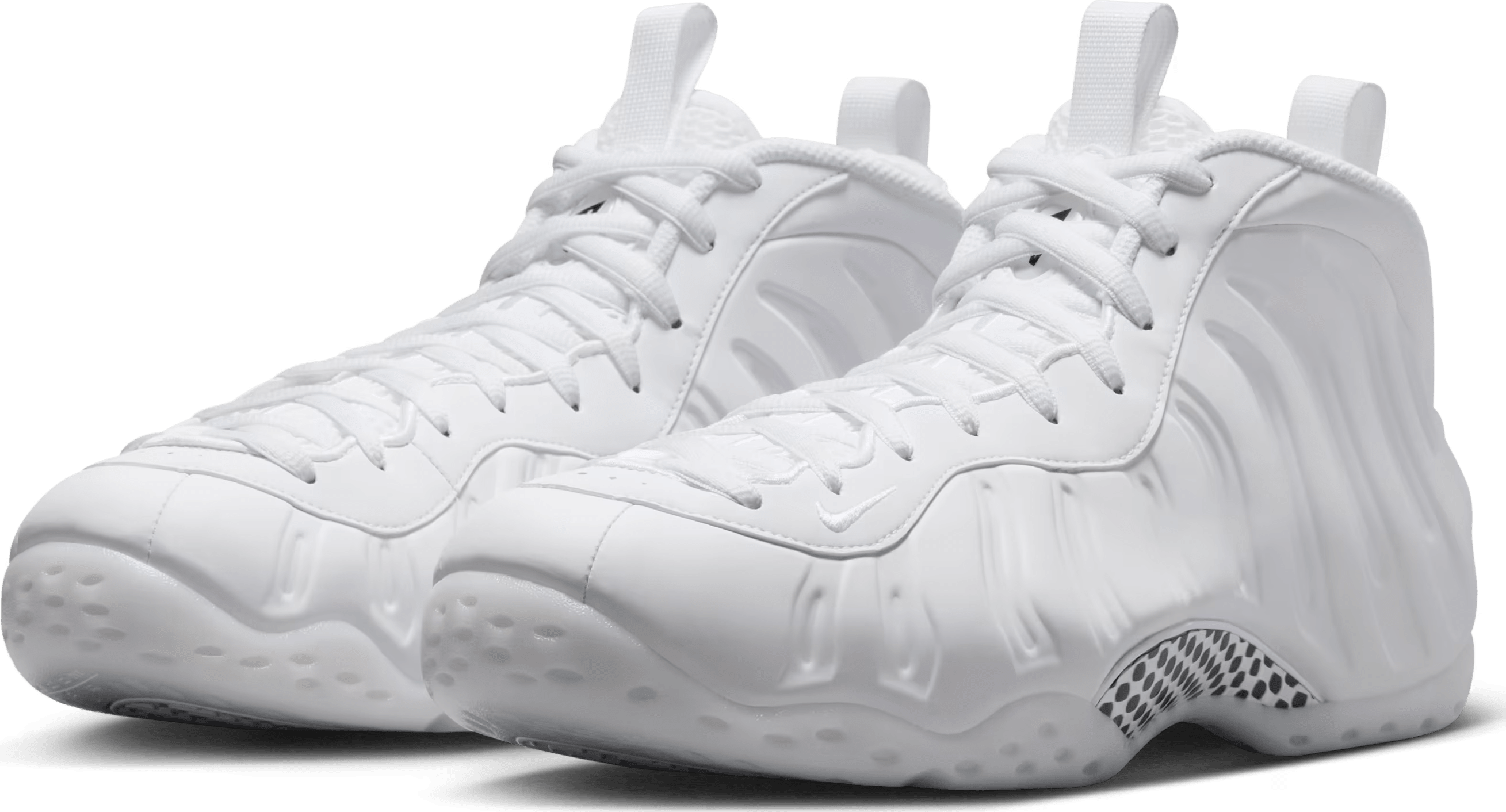 Nike Air Foamposite One "Triple White"