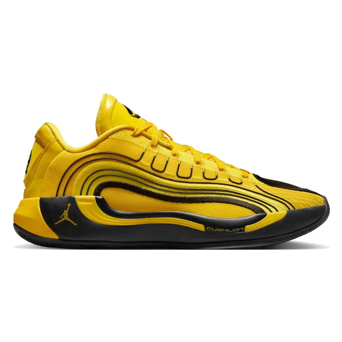 Quai 54 x Air Jordan Luka 4 "Black Your Yellow"