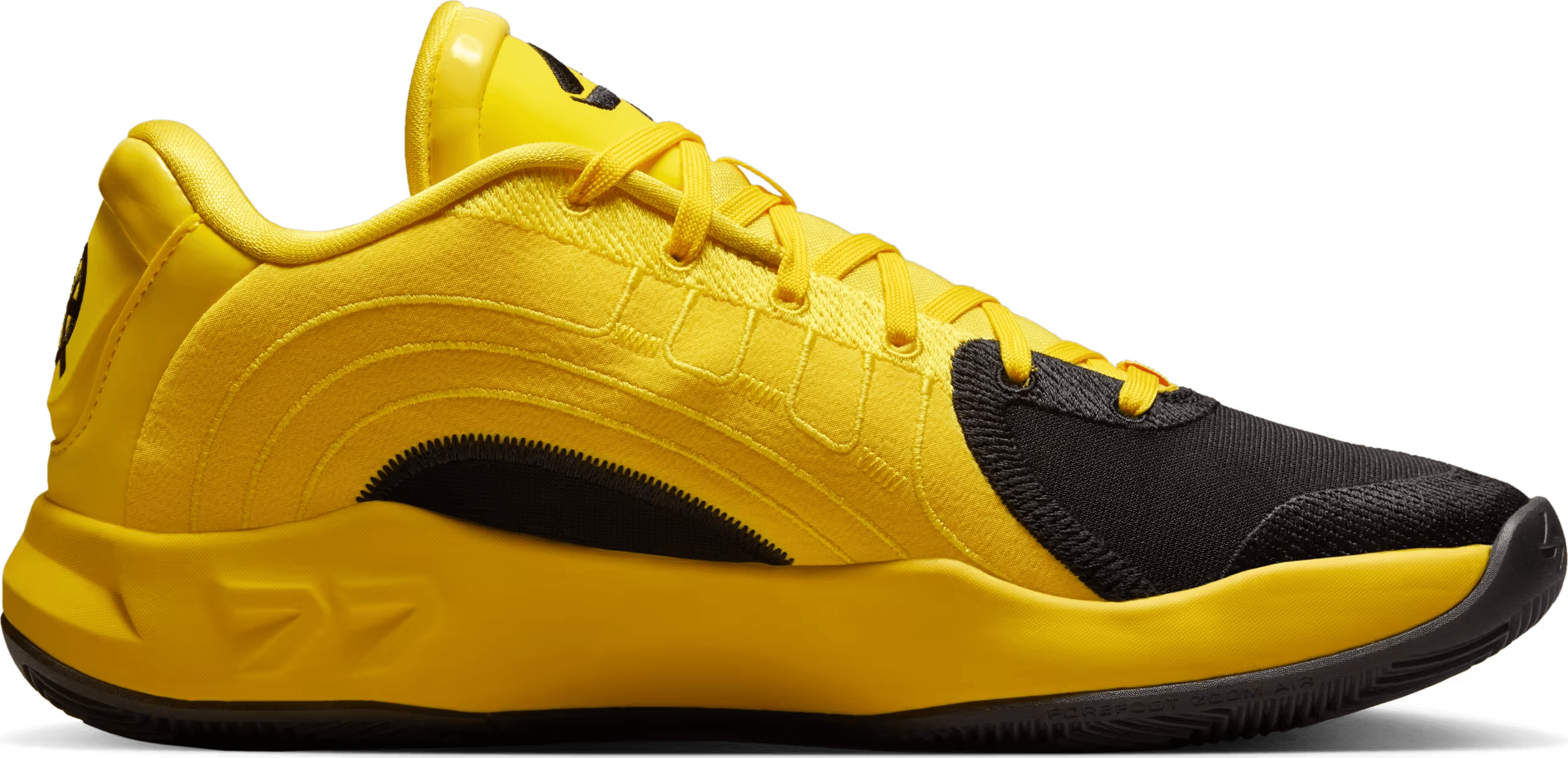Quai 54 x Air Jordan Luka 4 "Black Your Yellow"