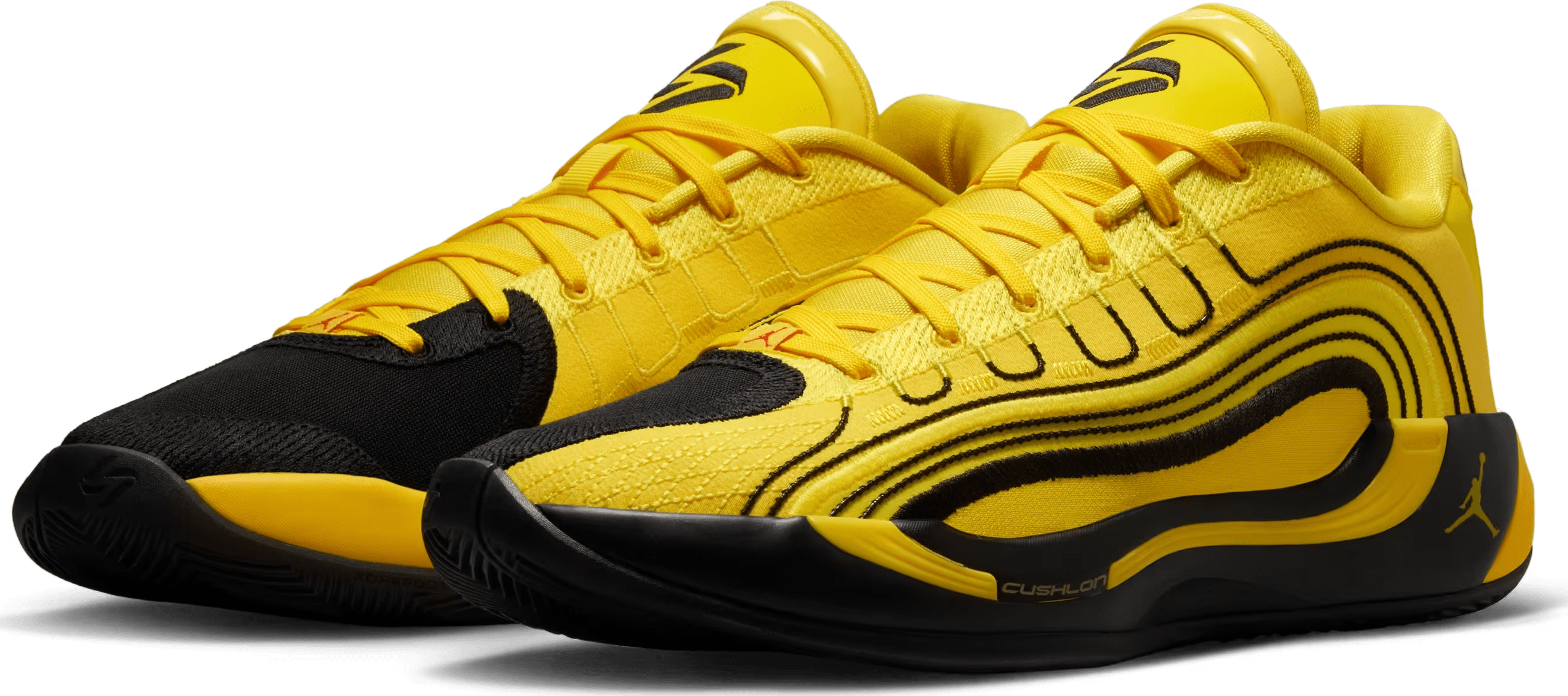 Quai 54 x Air Jordan Luka 4 "Black Your Yellow"