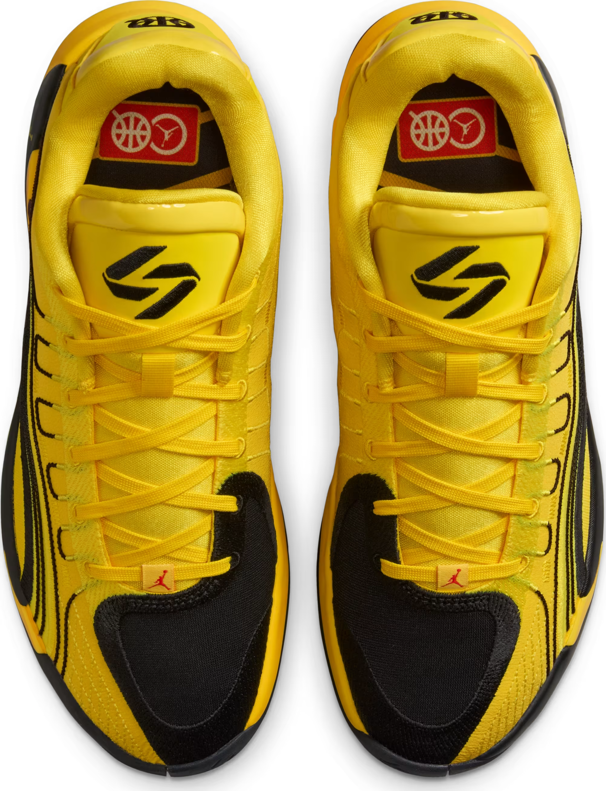 Quai 54 x Air Jordan Luka 4 "Black Your Yellow"