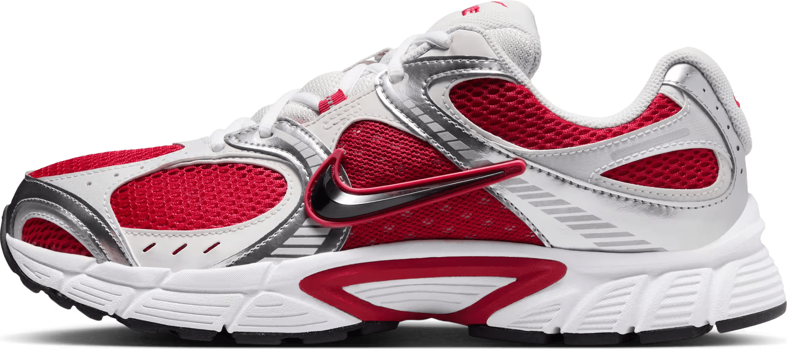 Nike V5 RNR "Gym Red Metallic Silver"