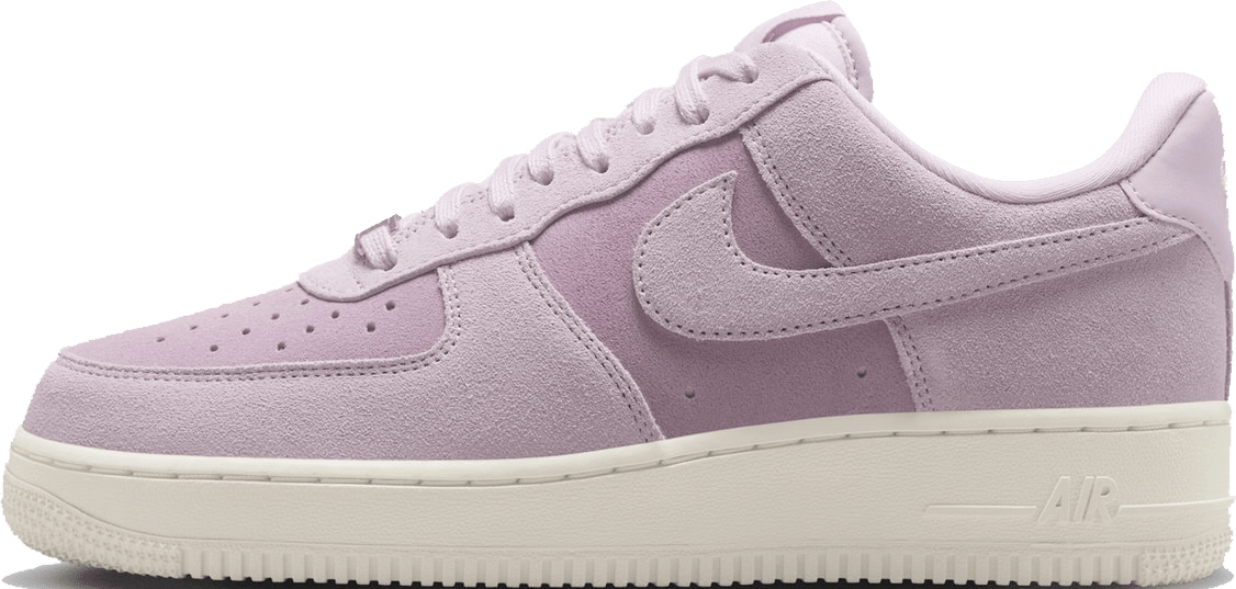 Nike Air Force 1 "Suede Lilac"