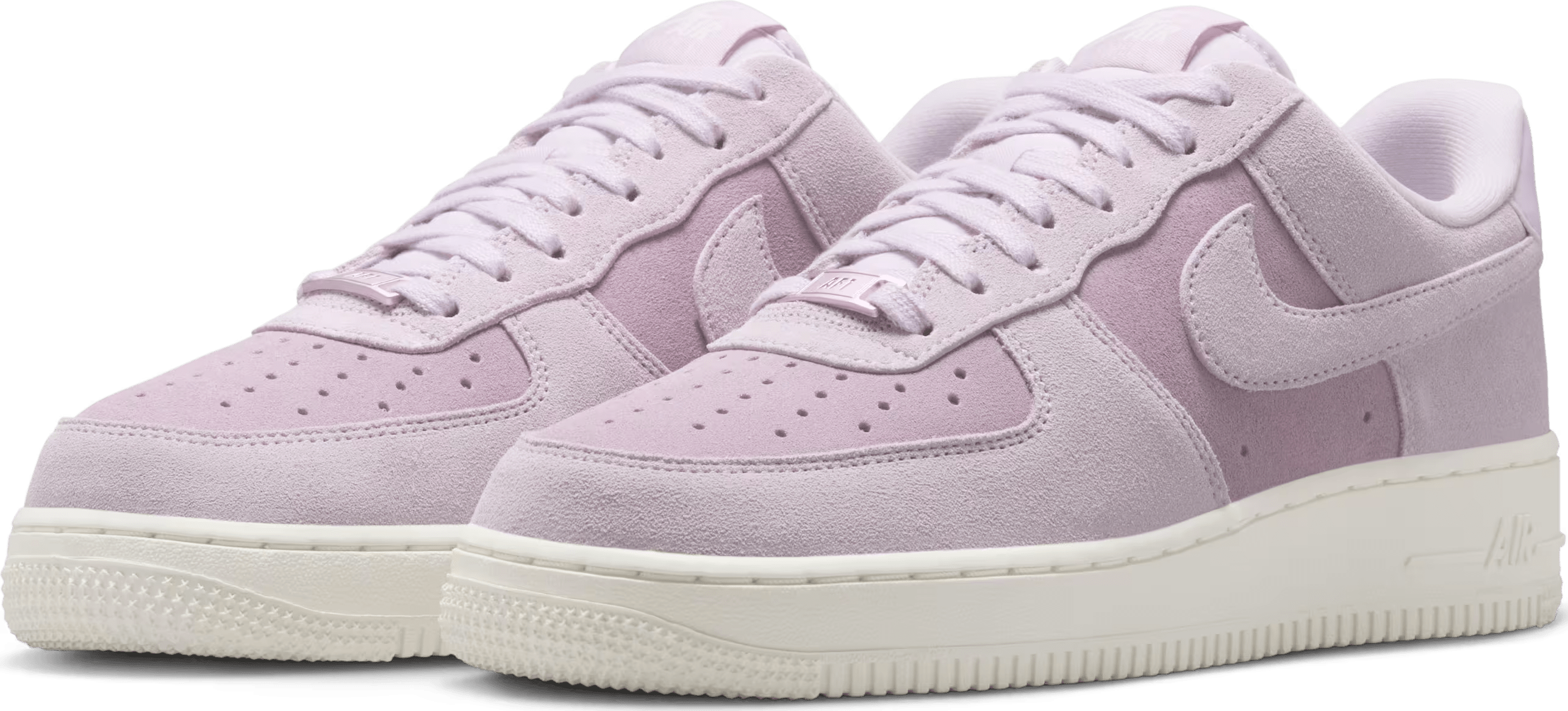Nike Air Force 1 "Suede Lilac"