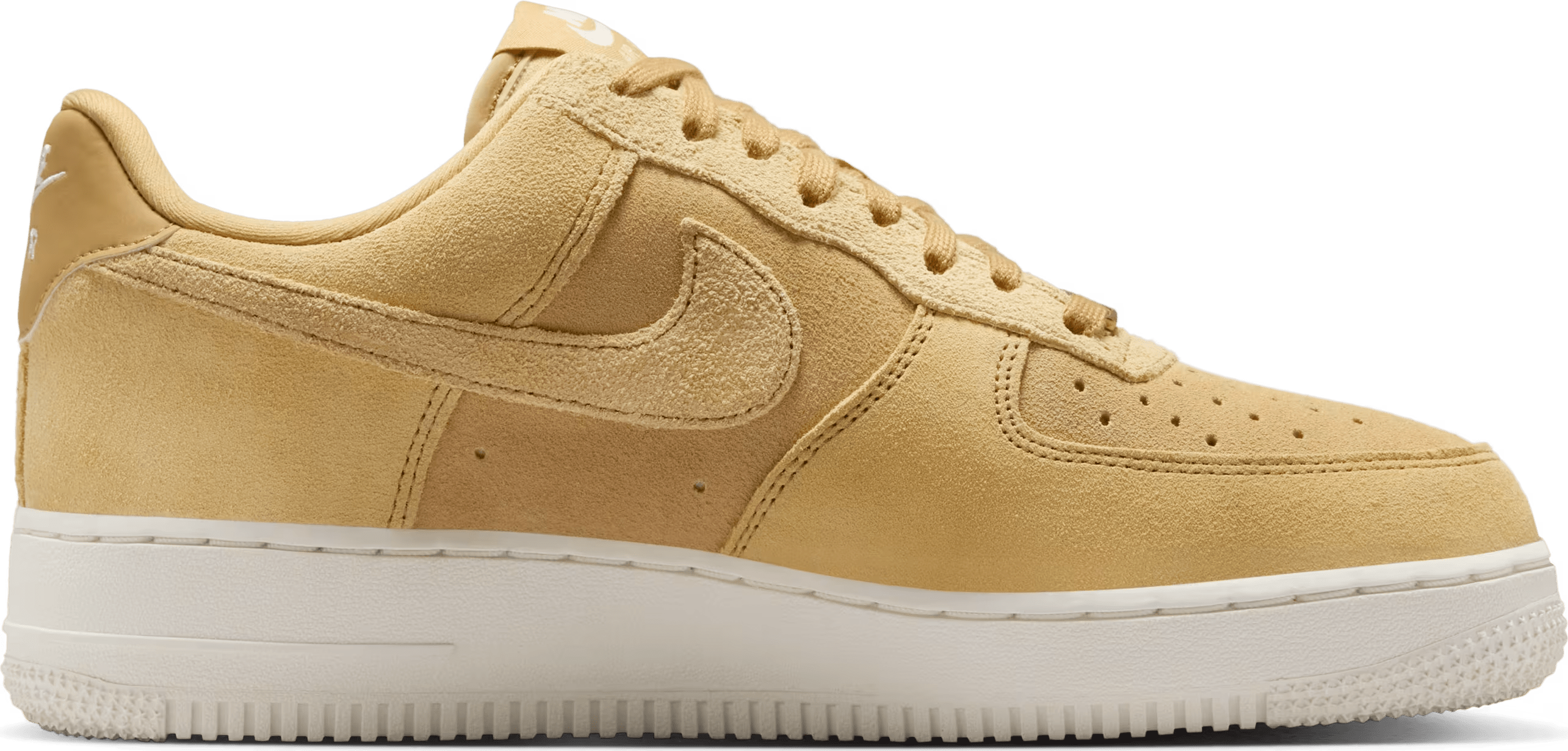 Nike Air Force 1 '07 Wmns "Suede Club Gold"