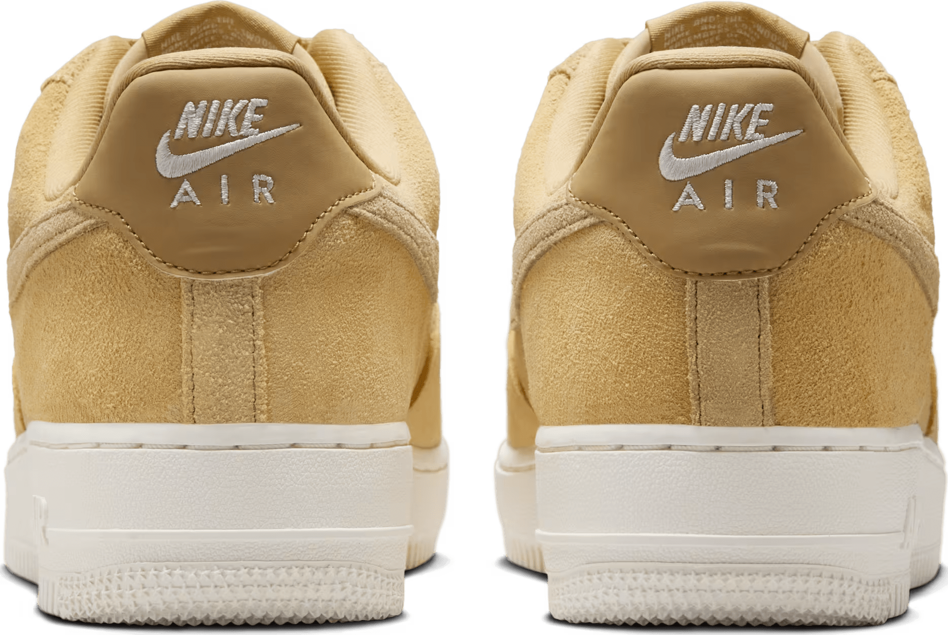 Nike Air Force 1 '07 Wmns "Suede Club Gold"