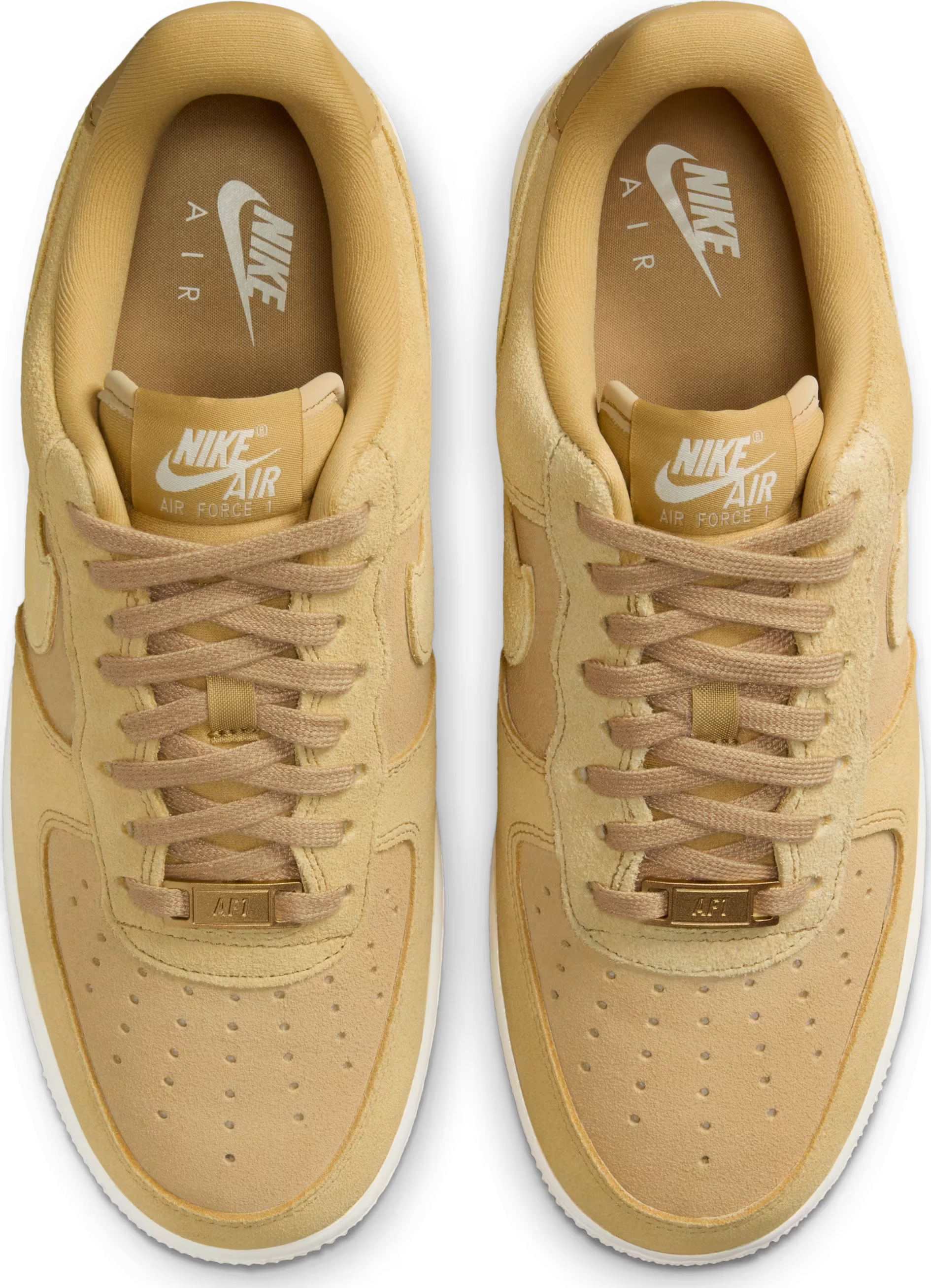 Nike Air Force 1 '07 Wmns "Suede Club Gold"