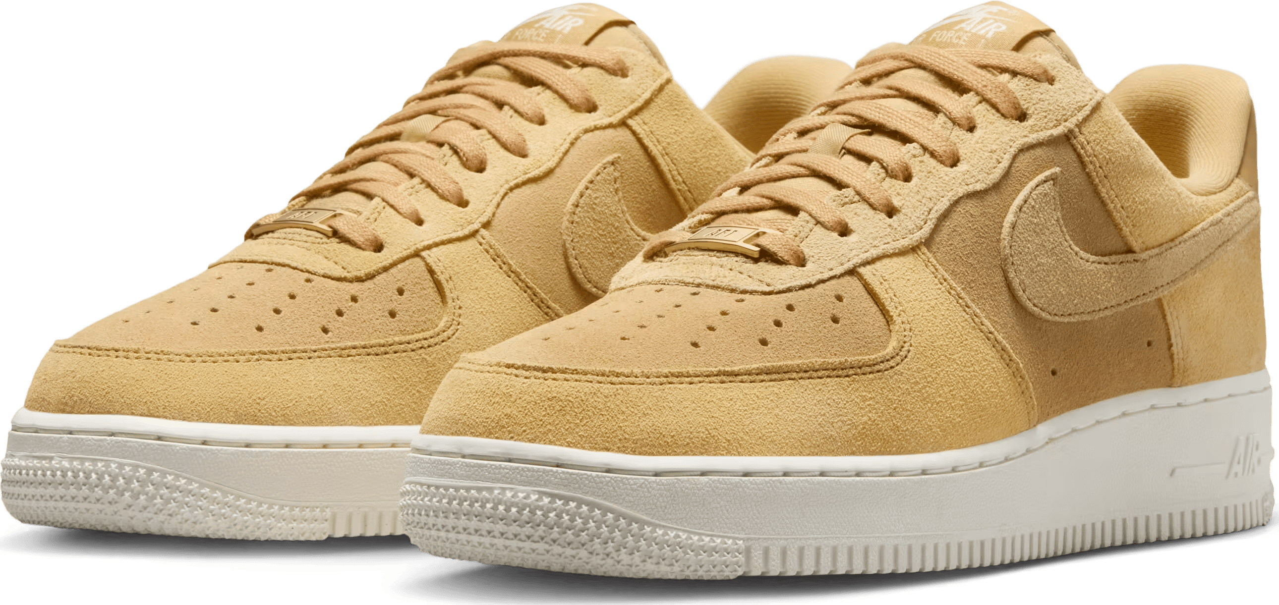 Nike Air Force 1 '07 Wmns "Suede Club Gold"