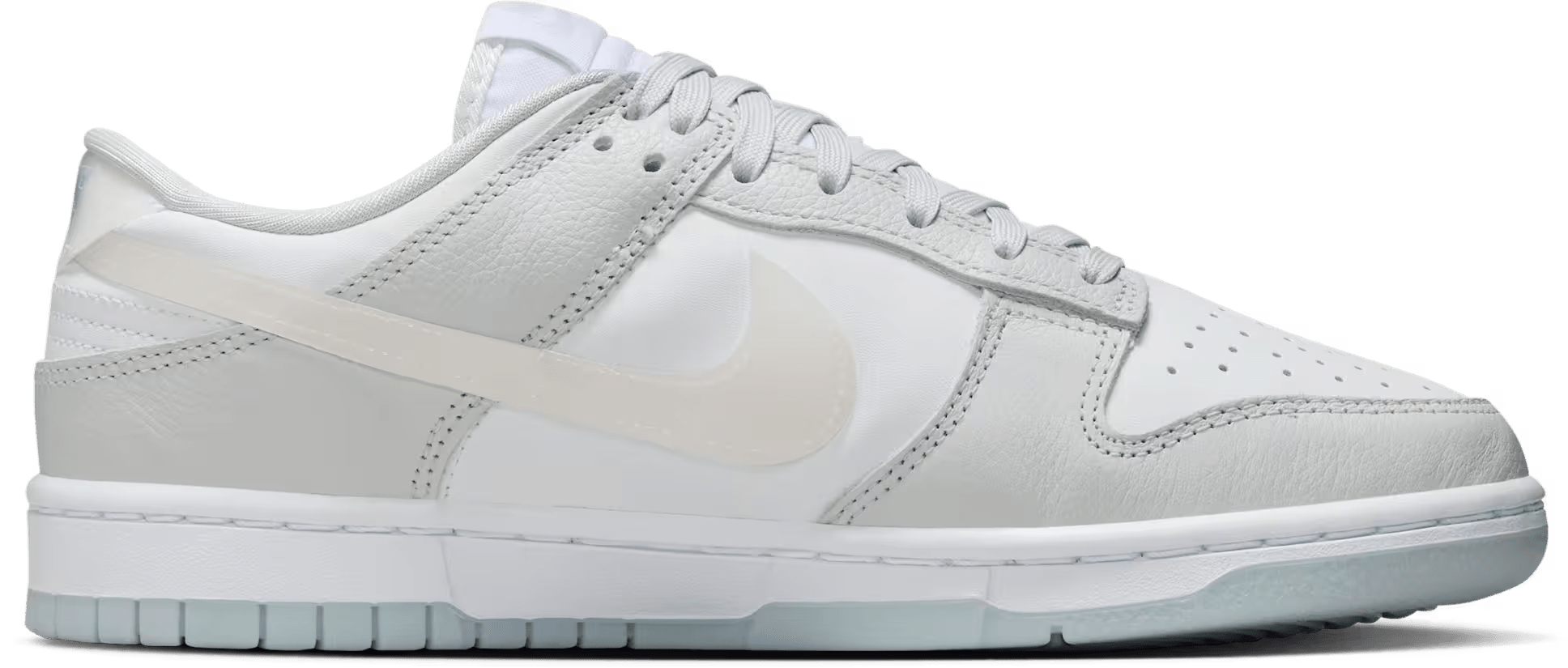 Nike Dunk Low Photon Dust White Blue Ice (Women's)