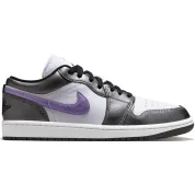 Air Jordan 1 Low "Metallic Purple"