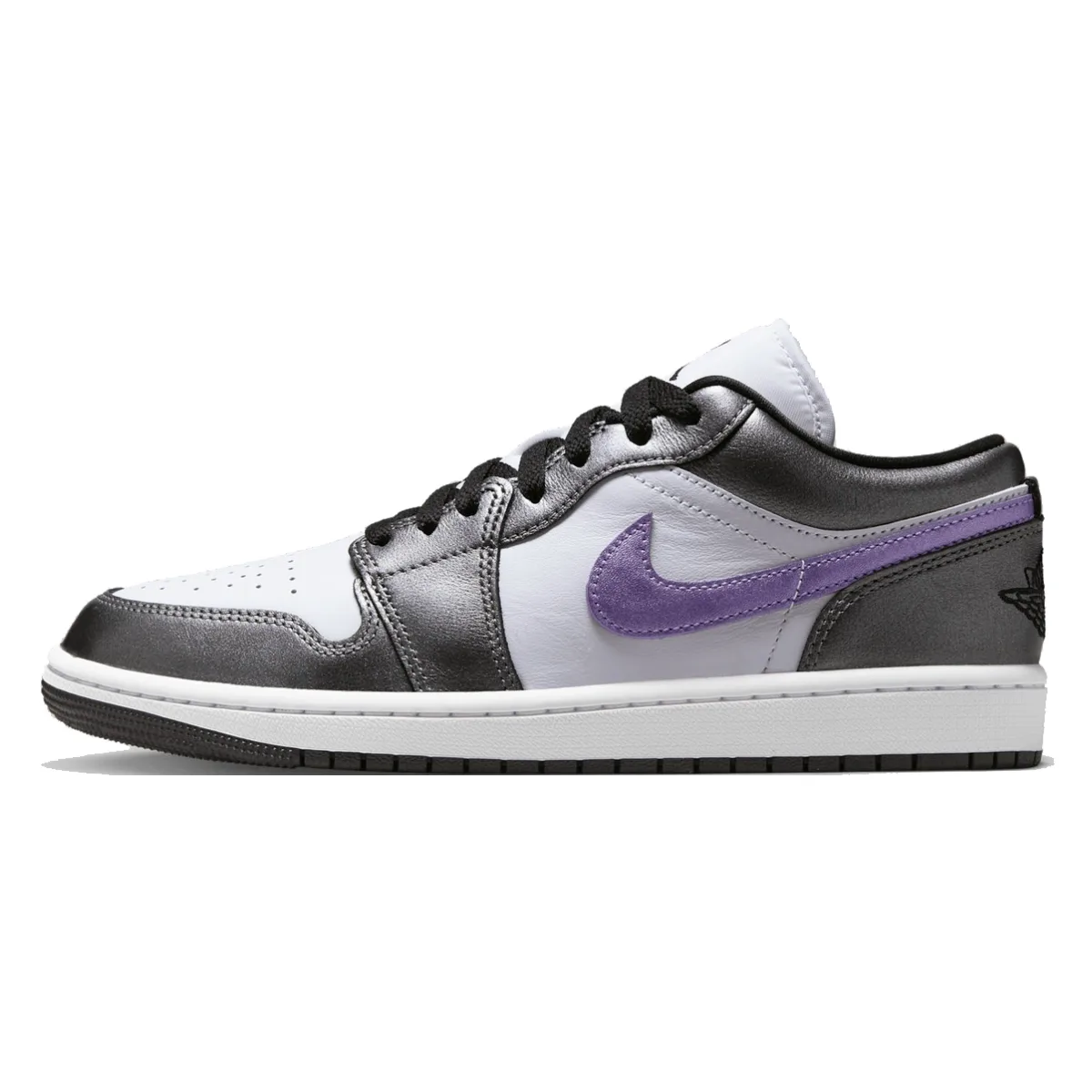Air Jordan 1 Low "Metallic Purple"