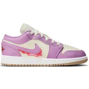 Air Jordan 1 Low SE GS "Purple Jelly"