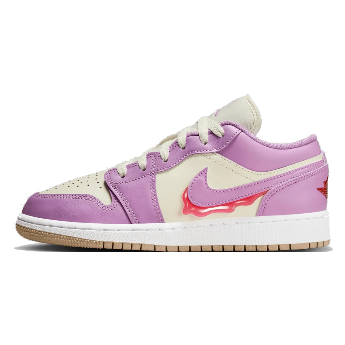 Air Jordan 1 Low SE GS "Purple Jelly"