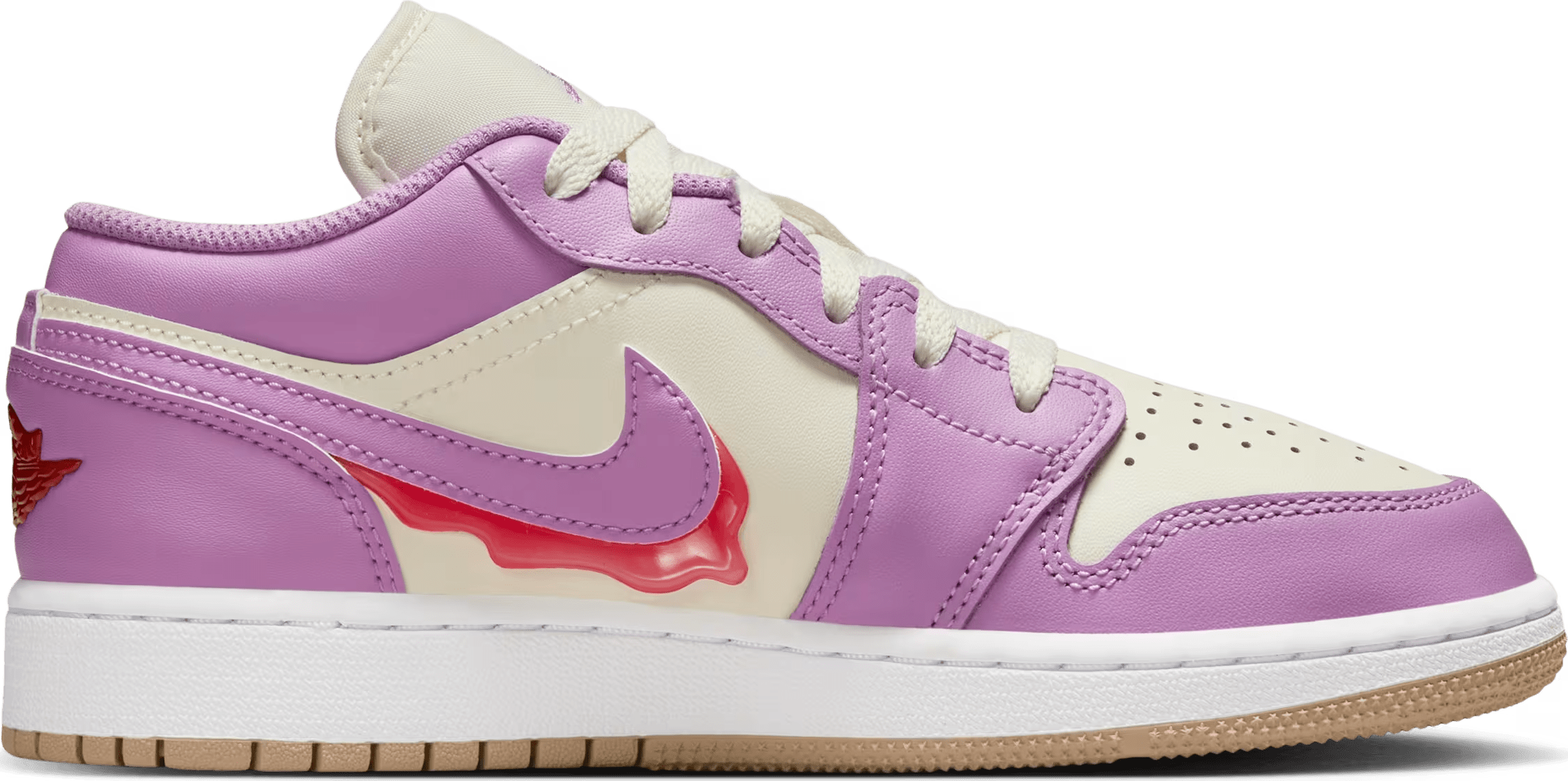 Air Jordan 1 Low SE GS "Purple Jelly"
