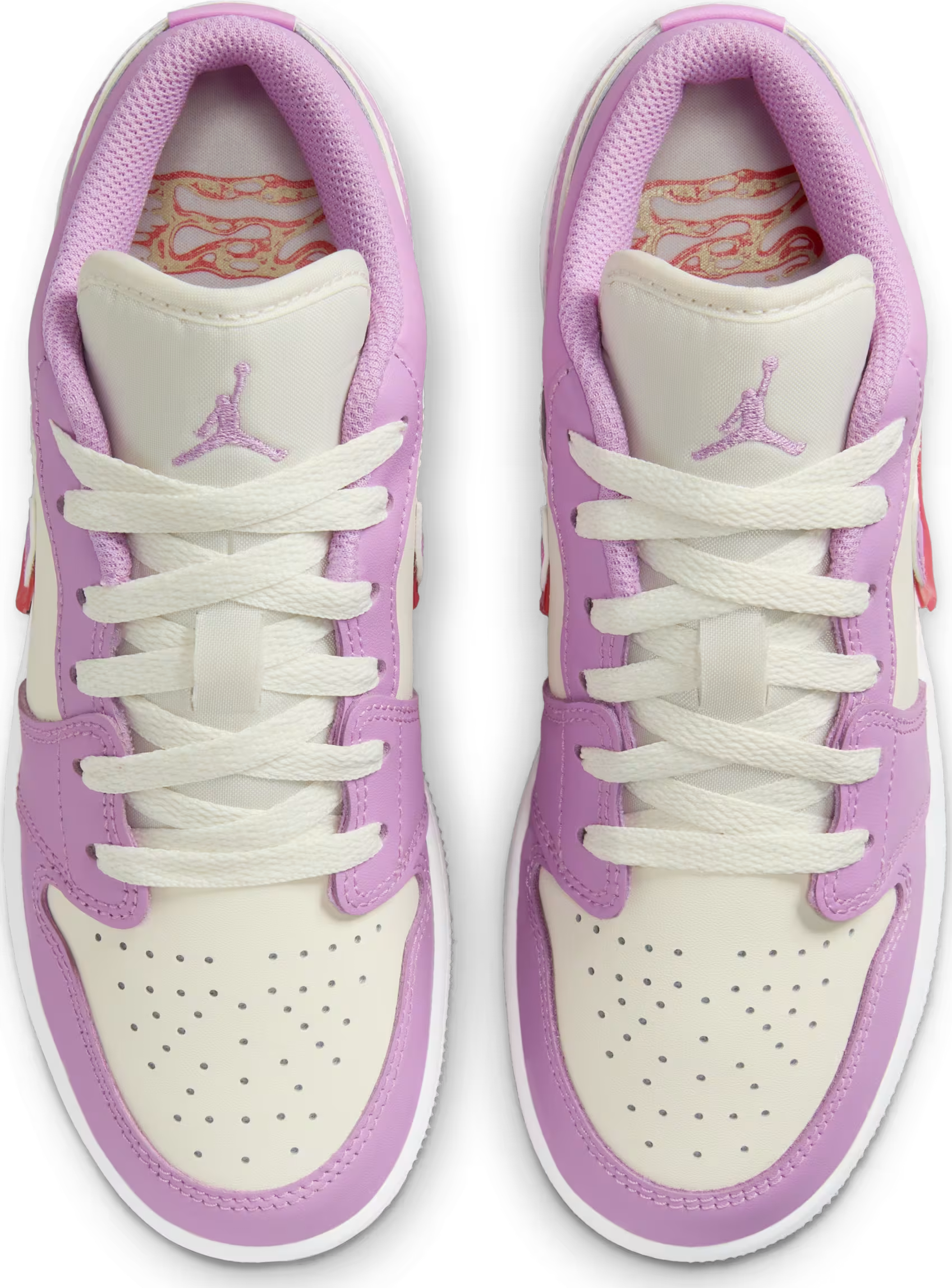 Air Jordan 1 Low SE GS "Purple Jelly"