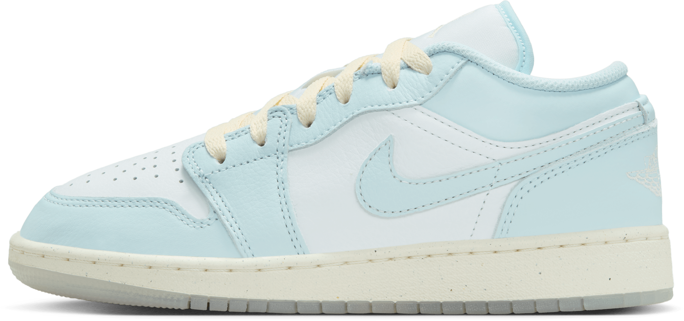 Air Jordan 1 Low SE GS "Glacier Blue"