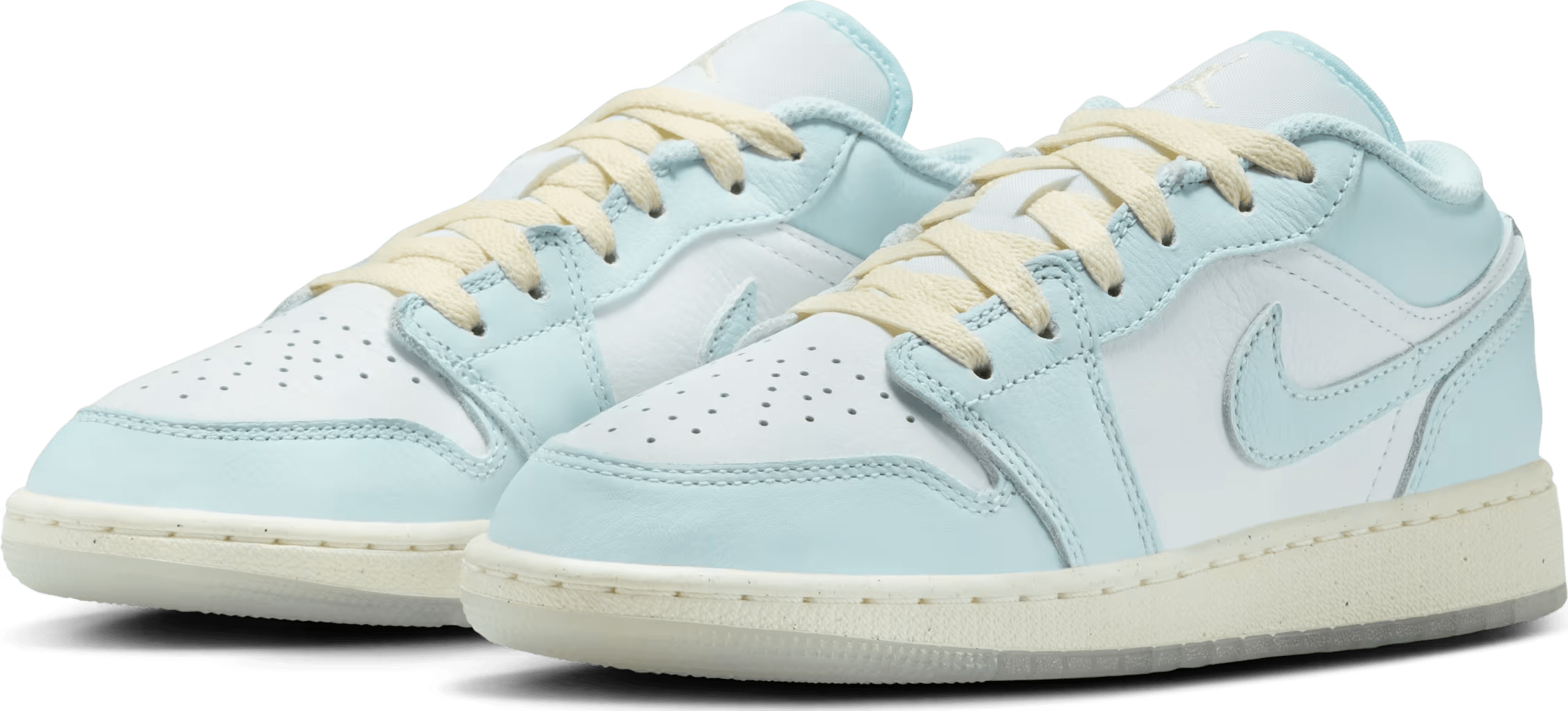 Air Jordan 1 Low SE GS "Glacier Blue"