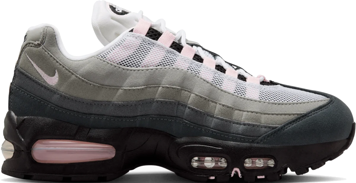 Grey Air Max 95 Pink Foam Release Date Nike Airmax 95 Pink Foam