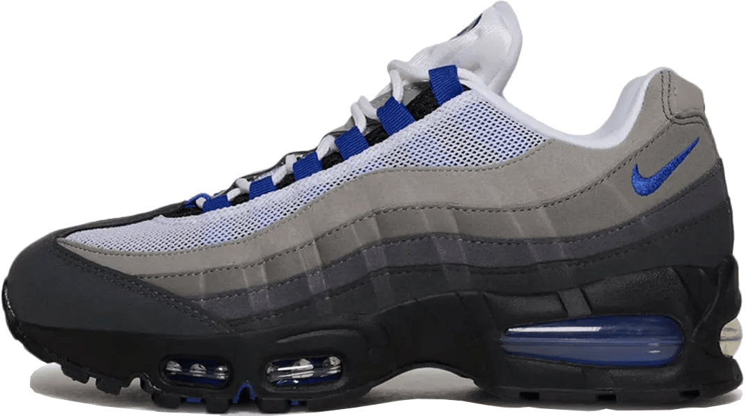 Nike Air Max 95 Big Bubble "Black Old Royal"
