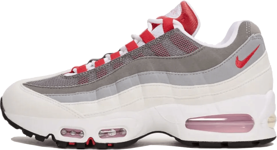 Nike Air Max 95 Big Bubble Wmns "Pink Rise Light Crimson"
