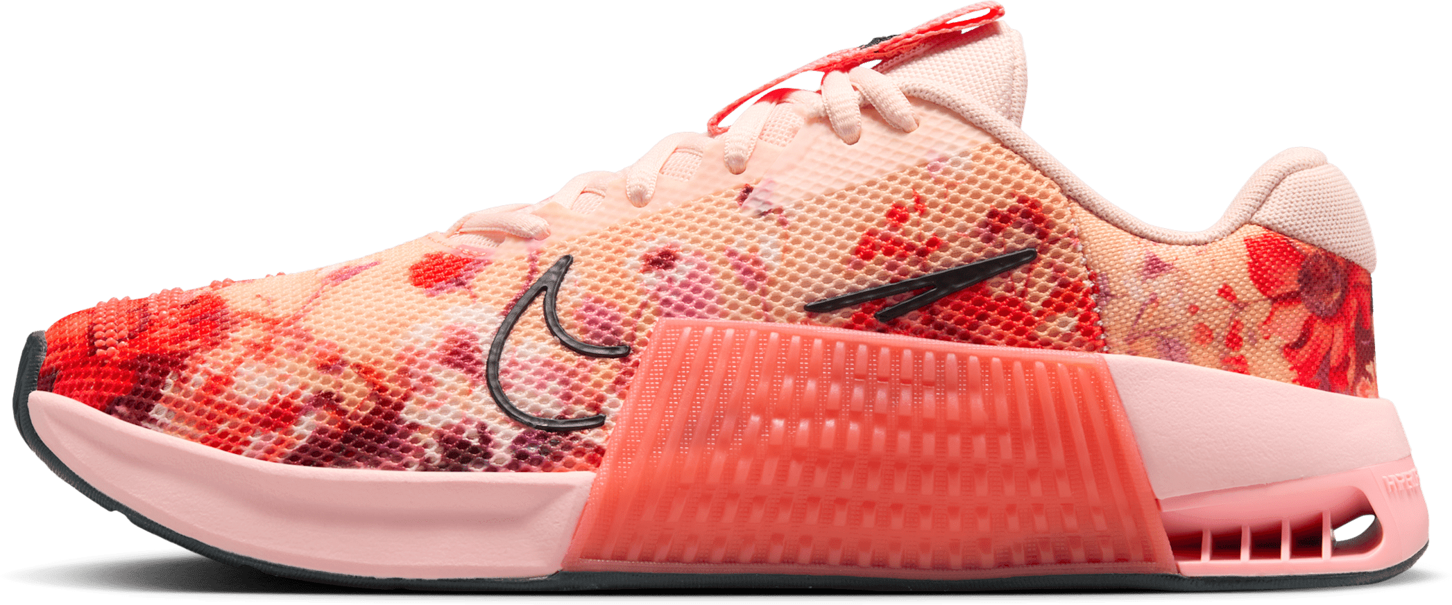 Nike Metcon 9 AMP Washed Coral Magic Ember Pink Tint Black (Women's)