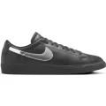 Dancer Skateboards x Nike SB Zoom Blazer Low "Black Metallic Silver"