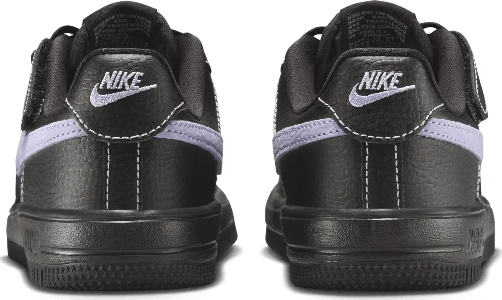 Nike Force 1 Low LV8 EasyOn Black Hydrangeas (PS)