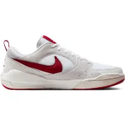 Jordan CMFT Era White Sail Black Varsity Red