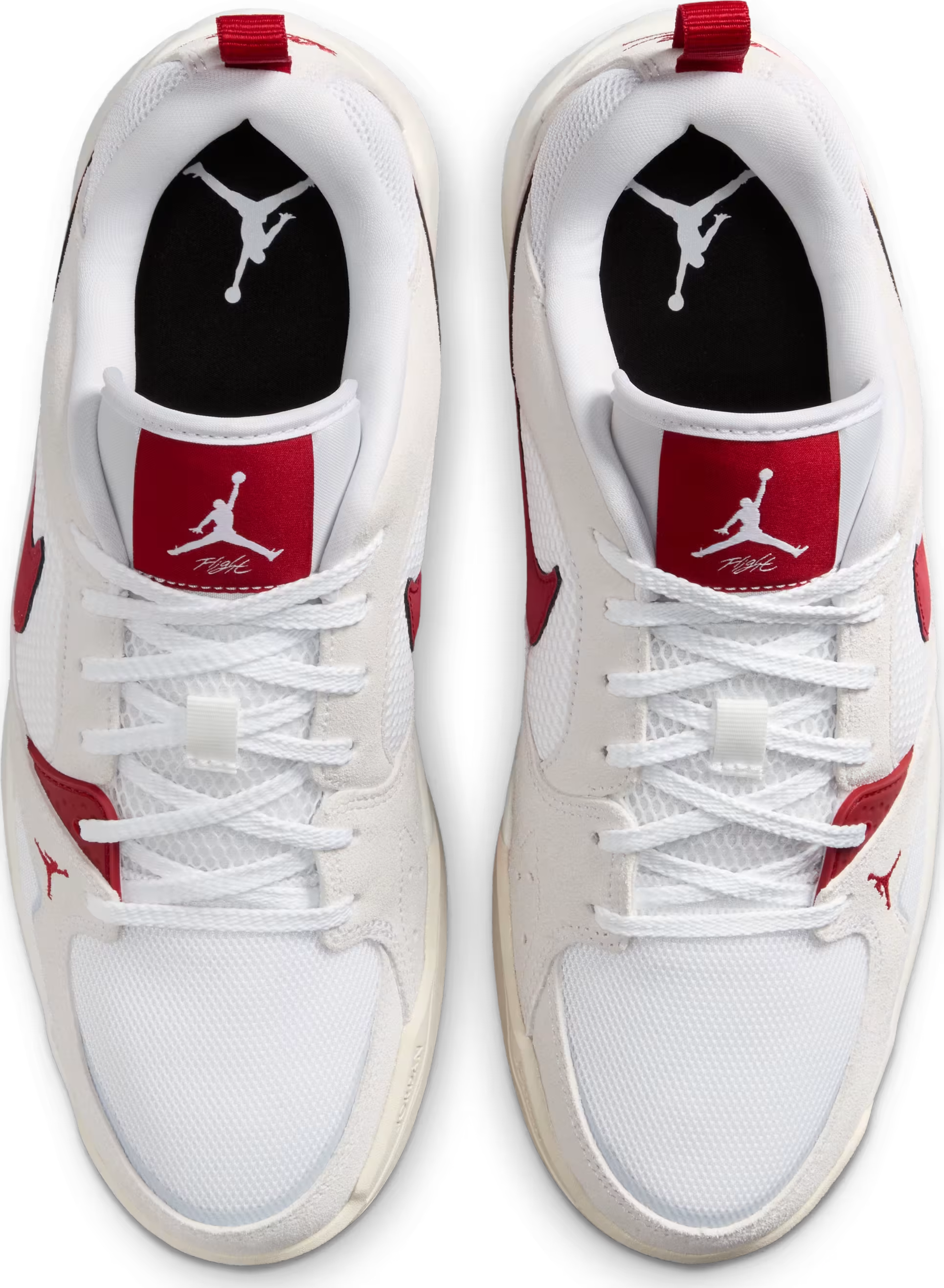 Jordan CMFT Era White Sail Black Varsity Red