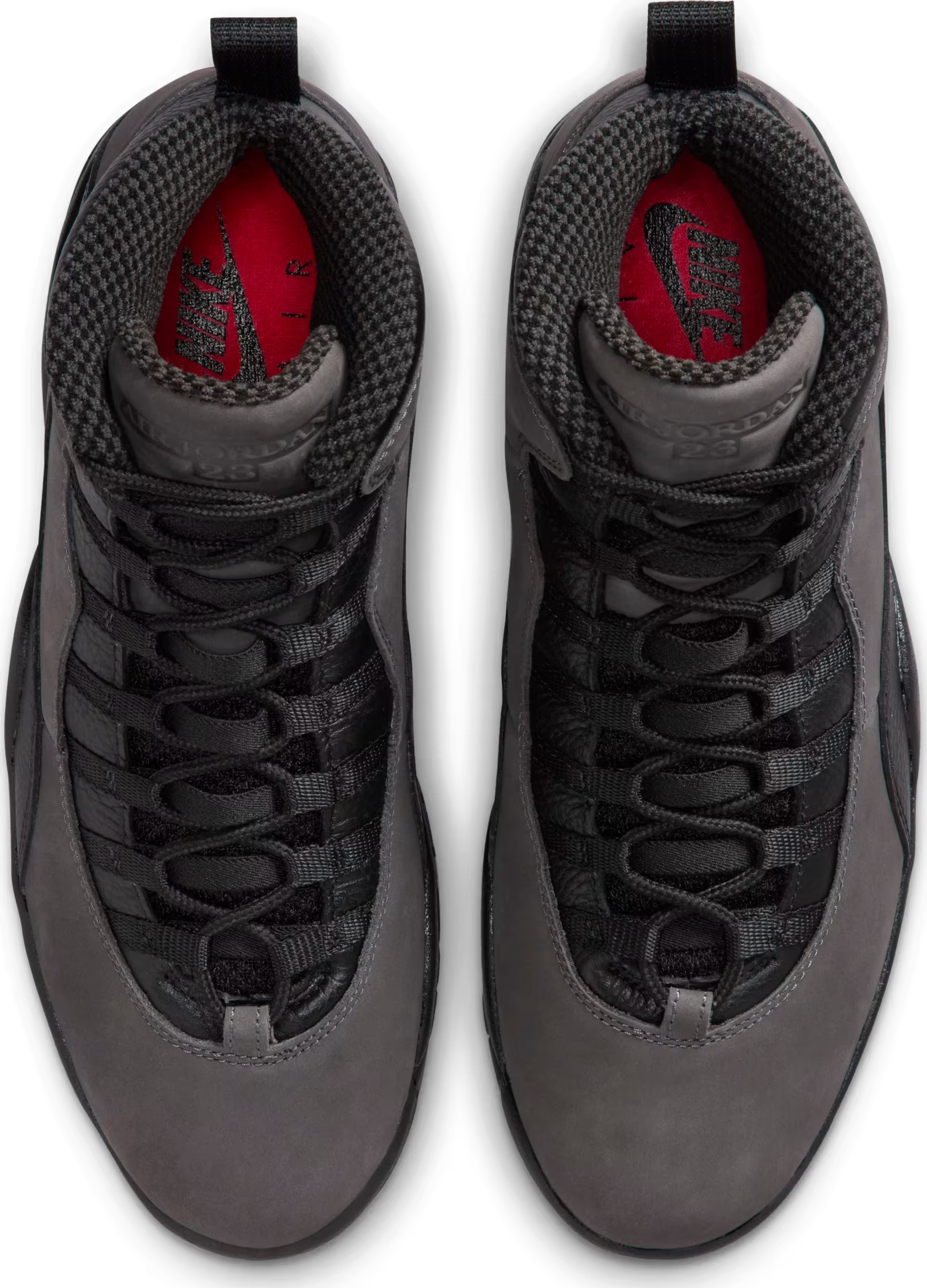 Air Jordan 10 Retro "Charred Grey"