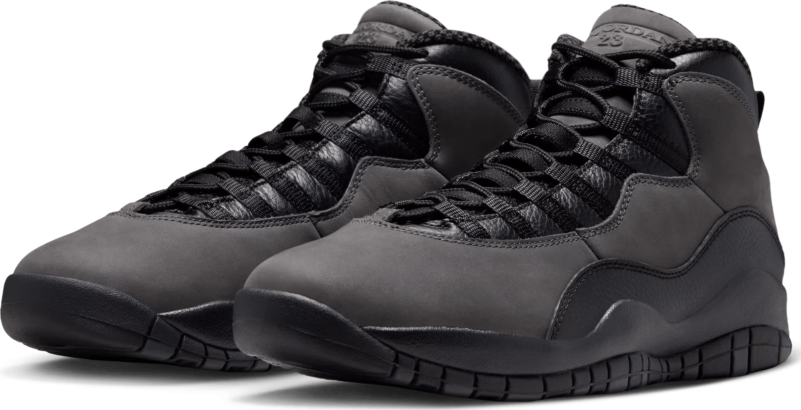 Air Jordan 10 Retro "Charred Grey"