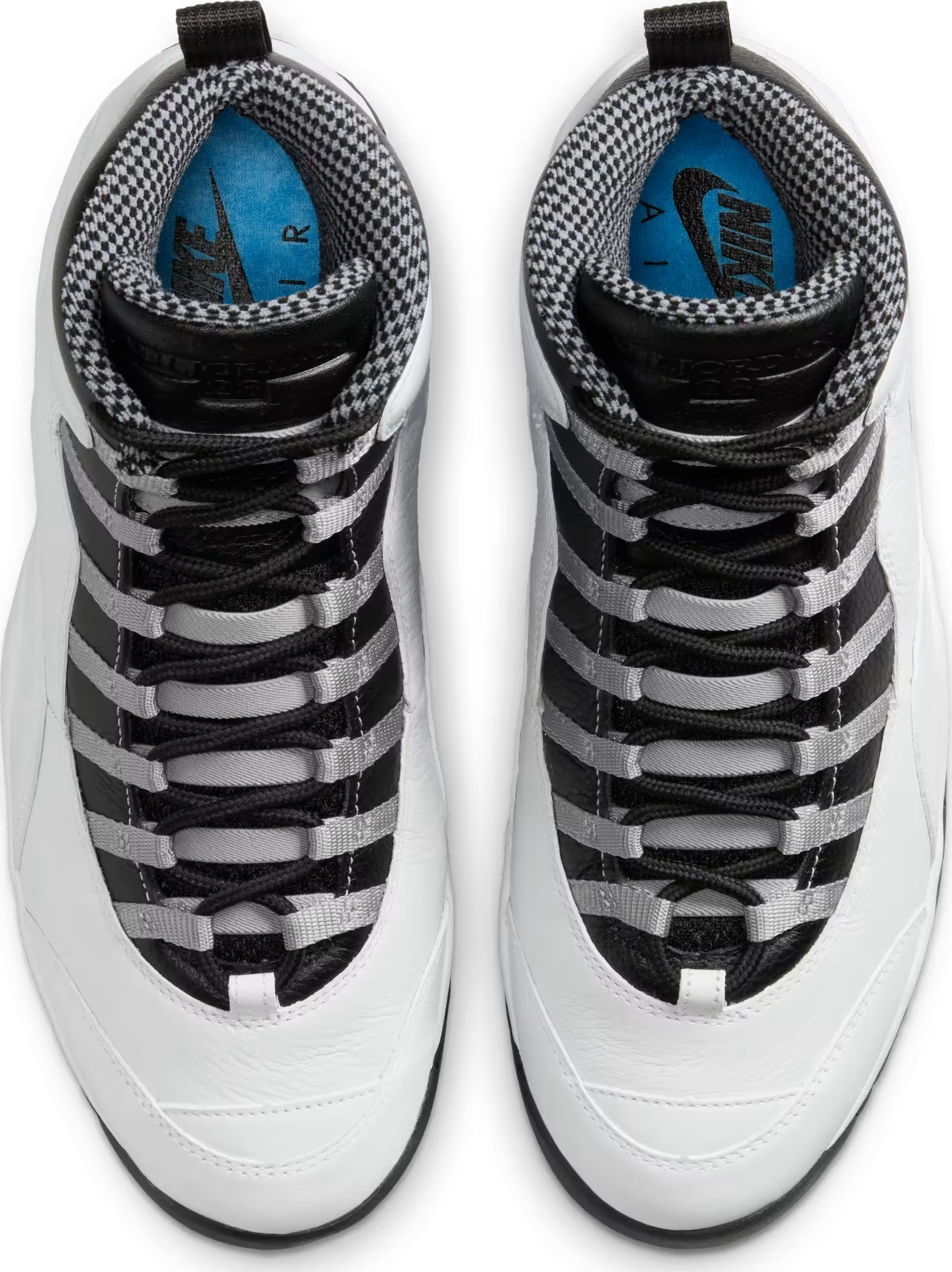 Air Jordan 10 Retro "Steel"