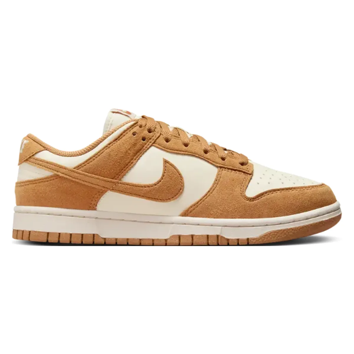 Nike Dunk Low Wmns "Flax Suede"