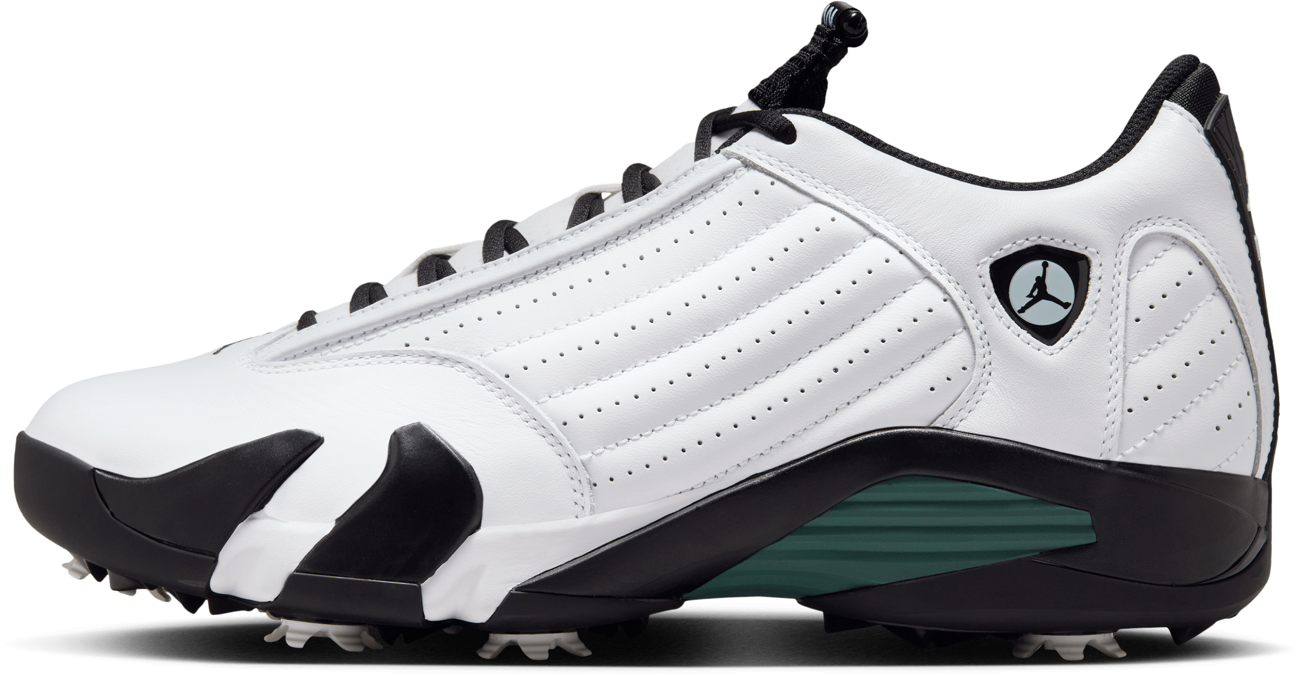 Air Jordan 14 Golf "Oxidized Green"