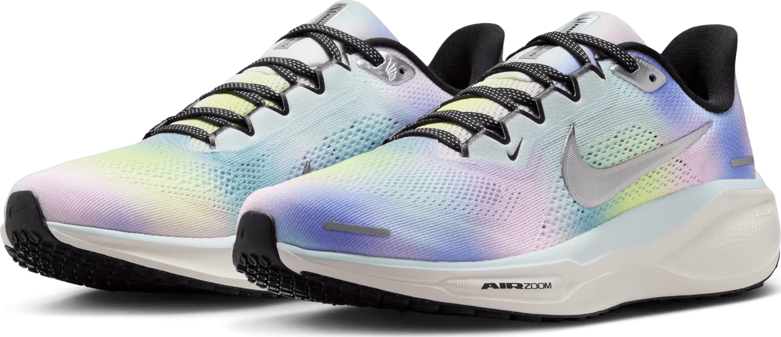 Nike Air Zoom Pegasus 41 Multi-Color Metallic Silver (Women's)