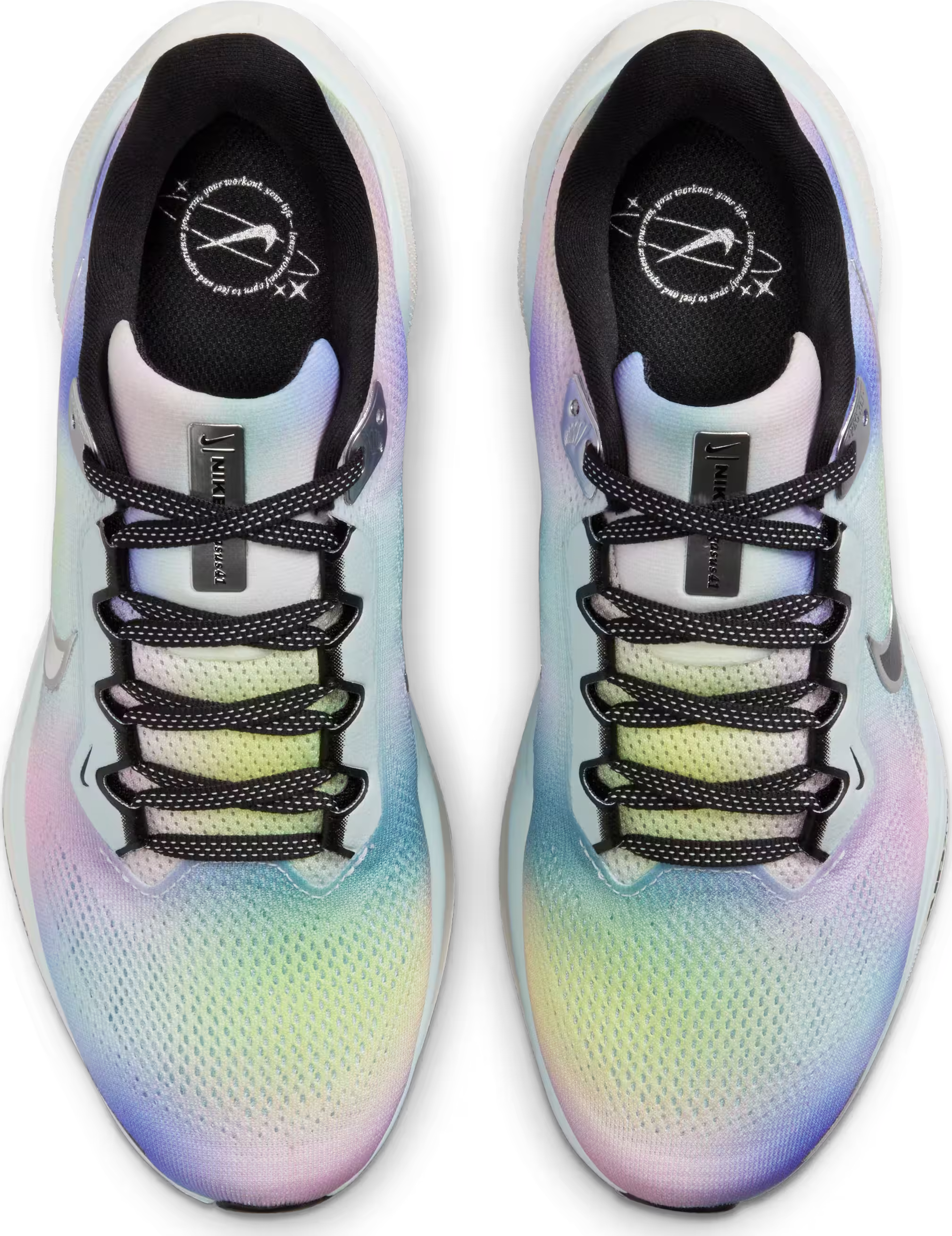 Nike Air Zoom Pegasus 41 Multi-Color Metallic Silver (Women's)
