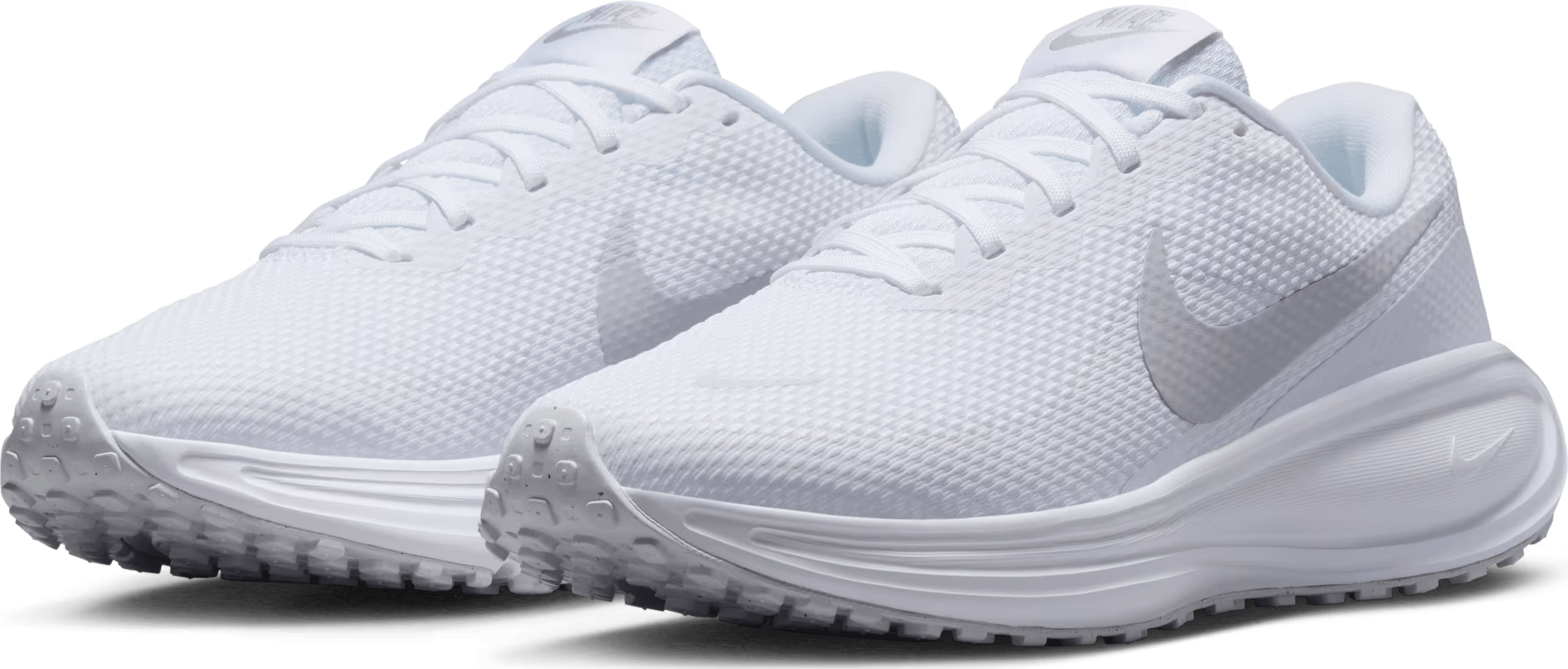 Nike Revolution 8 White Pure Platinum (Women's)