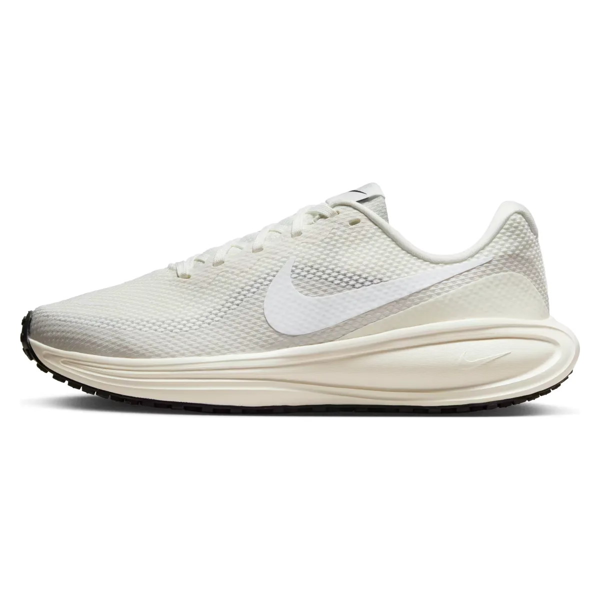Nike Revolution 8 Sail Pale Ivory Black White (Women's)