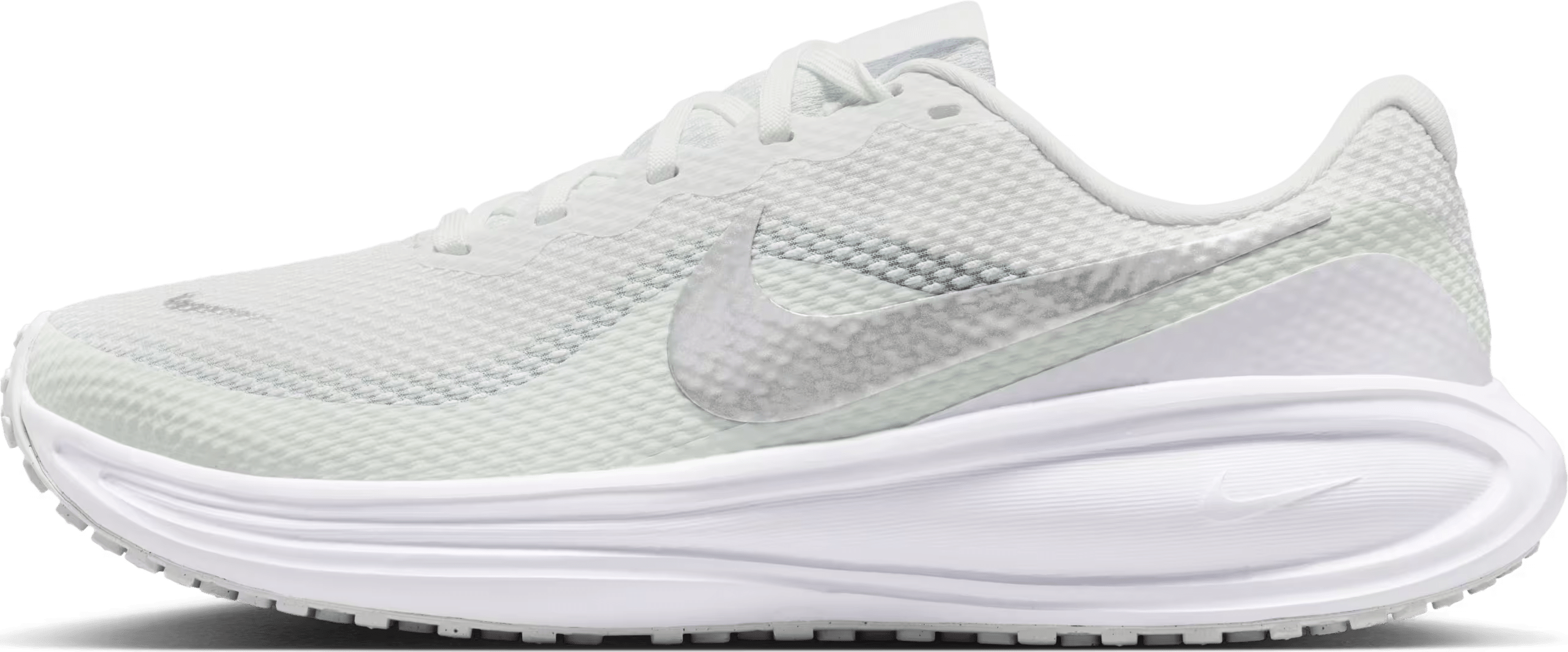 Nike Revolution 8 Off White Barely Green Silver (Women's)