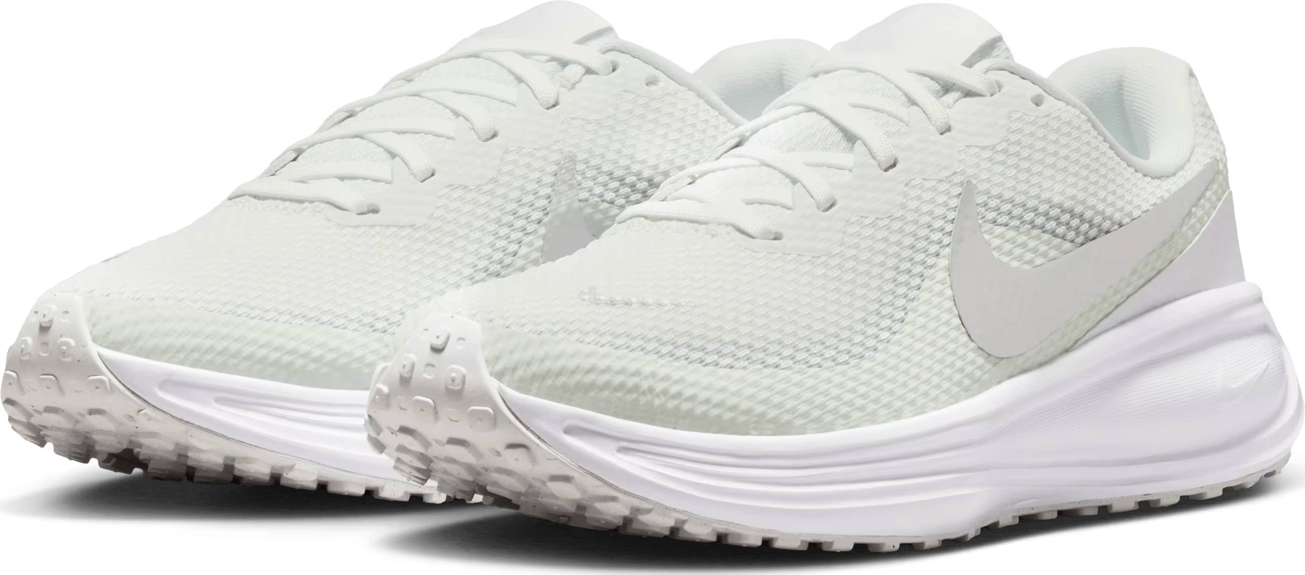 Nike Revolution 8 Off White Barely Green Silver (Women's)