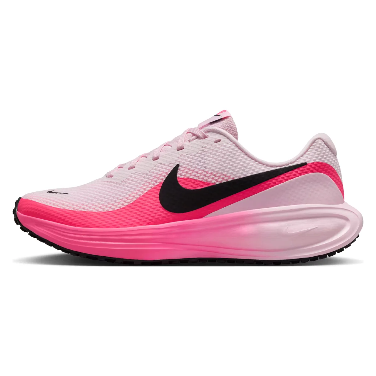 Nike Revolution 8 Pink Foam Hyper Pink Black (Women's)