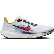 Nike Air Zoom Pegasus 41 White Psychic Blue Speed Red