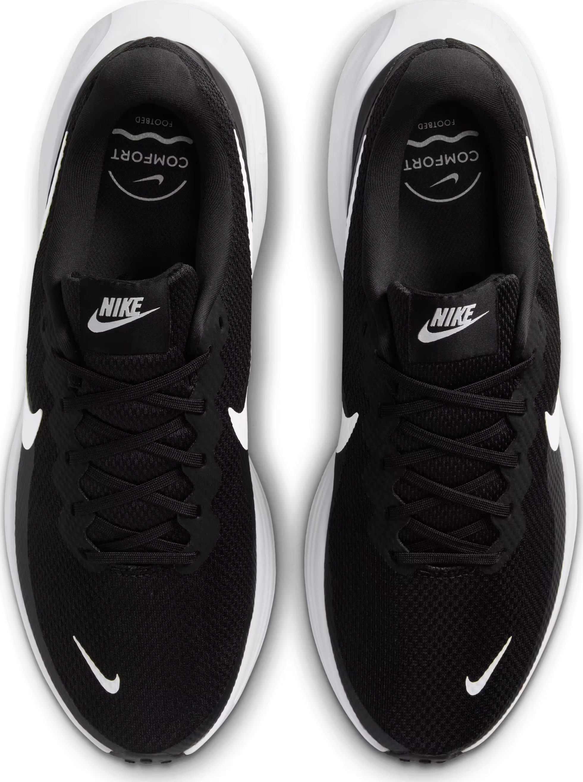 Nike Revolution 8 Black White