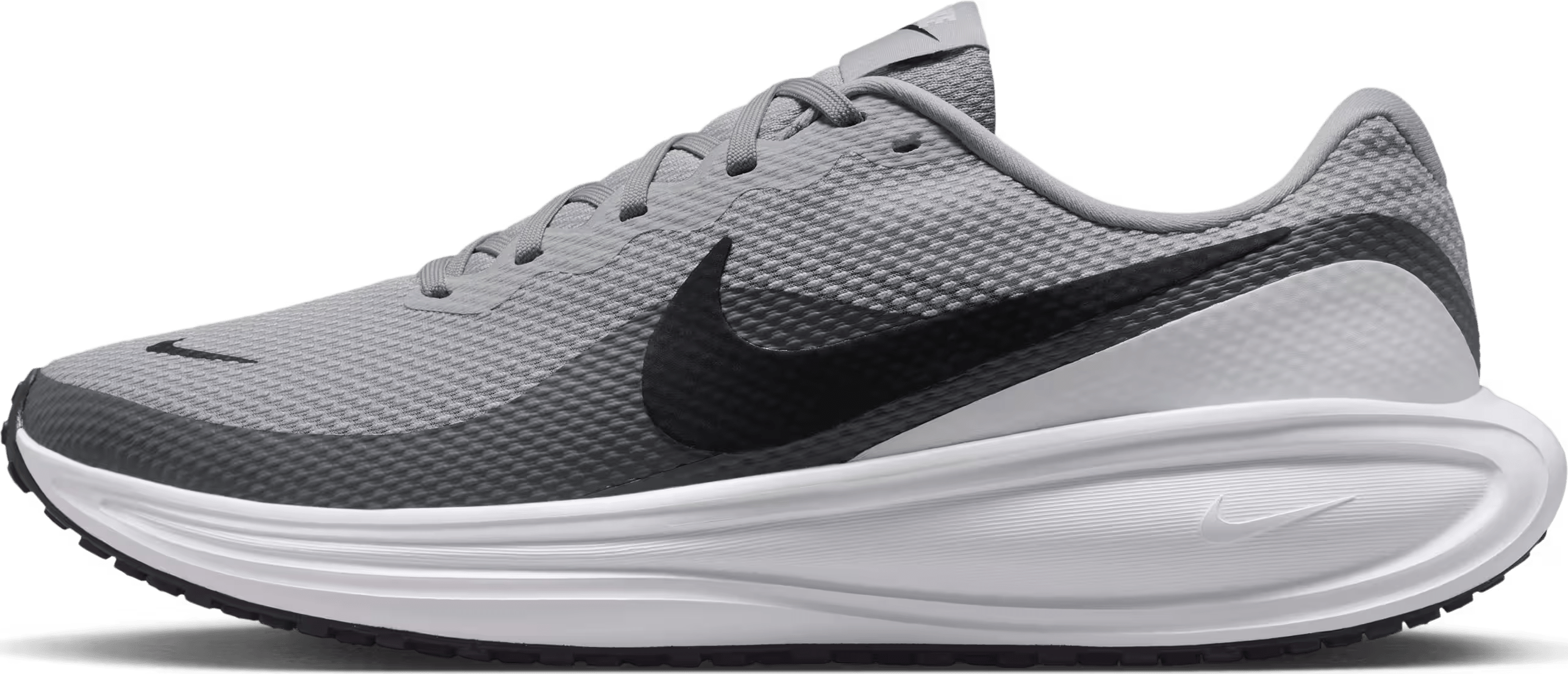 Nike Revolution 8 Light Smoke Grey Smoke Grey White Black